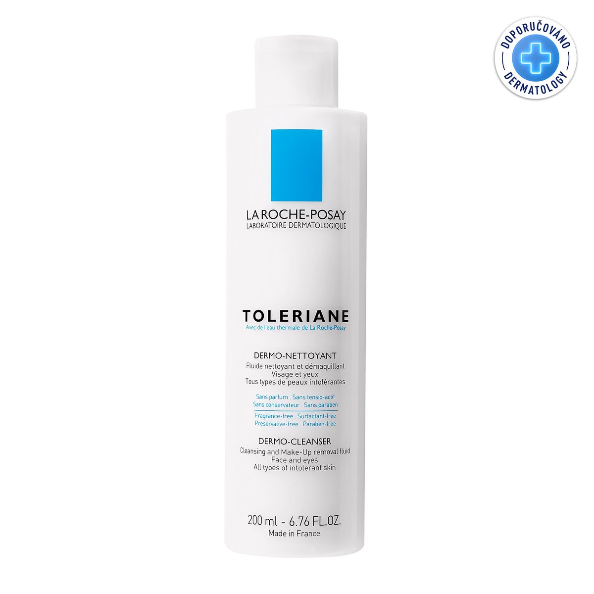 LA ROCHE-POSAY TOLERIANE Čisticí emulze 200ml
