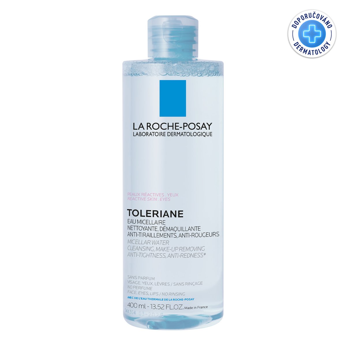 LA ROCHE-POSAY ULTRA Reactive micelární voda 400ml