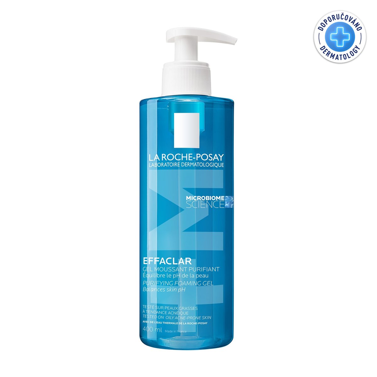 LA ROCHE-POSAY EFFACLAR Čisticí gel 400ml