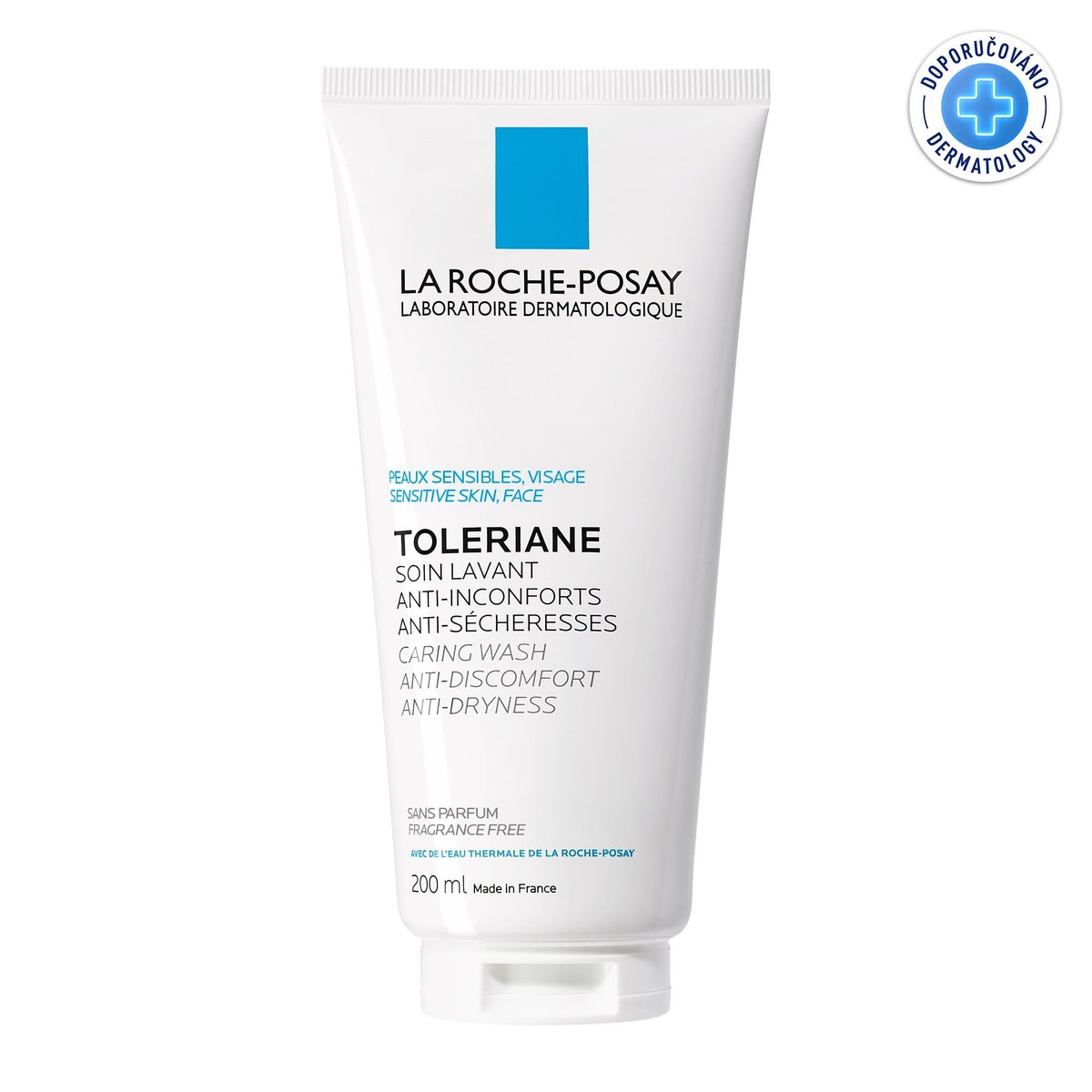 LA ROCHE-POSAY TOLERIANE Čisticí krém 200ml