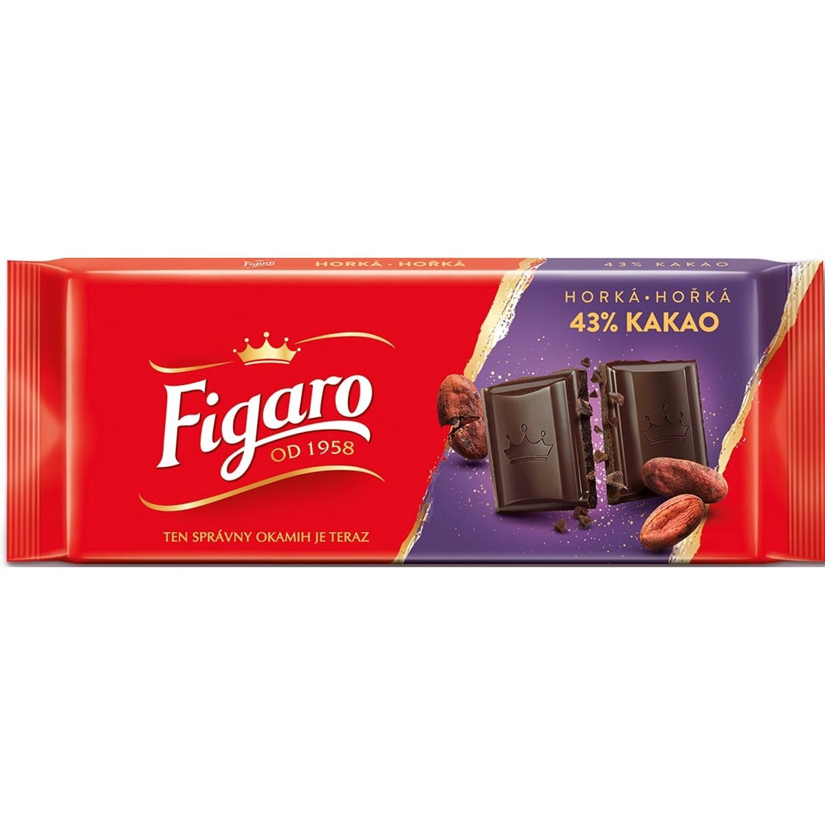 Figaro Hořká čokoláda