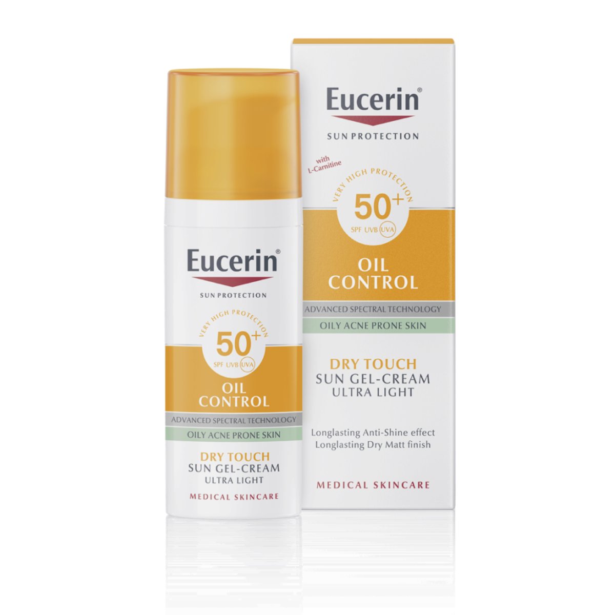 Eucerin SUN gel na obl Oil Control SPF50+50ml