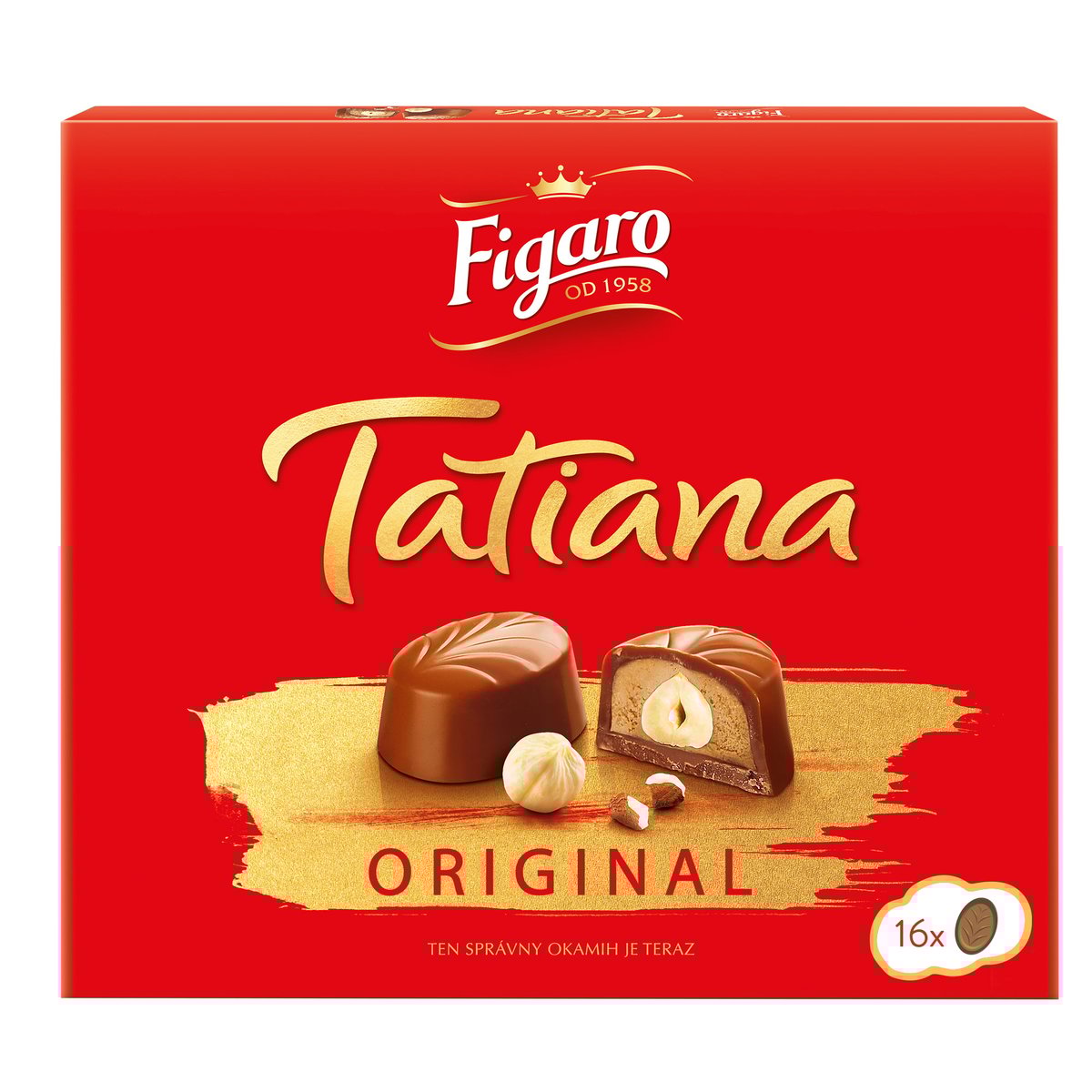 Figaro bonboniéra Tatiana, mléčná čokoláda