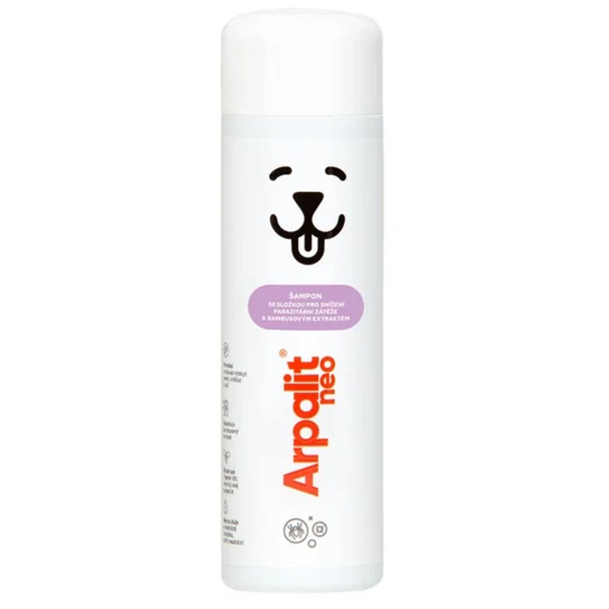 ARPALIT Neo šampon s antiparazitární složkou a bambusovým extraktem 250ml