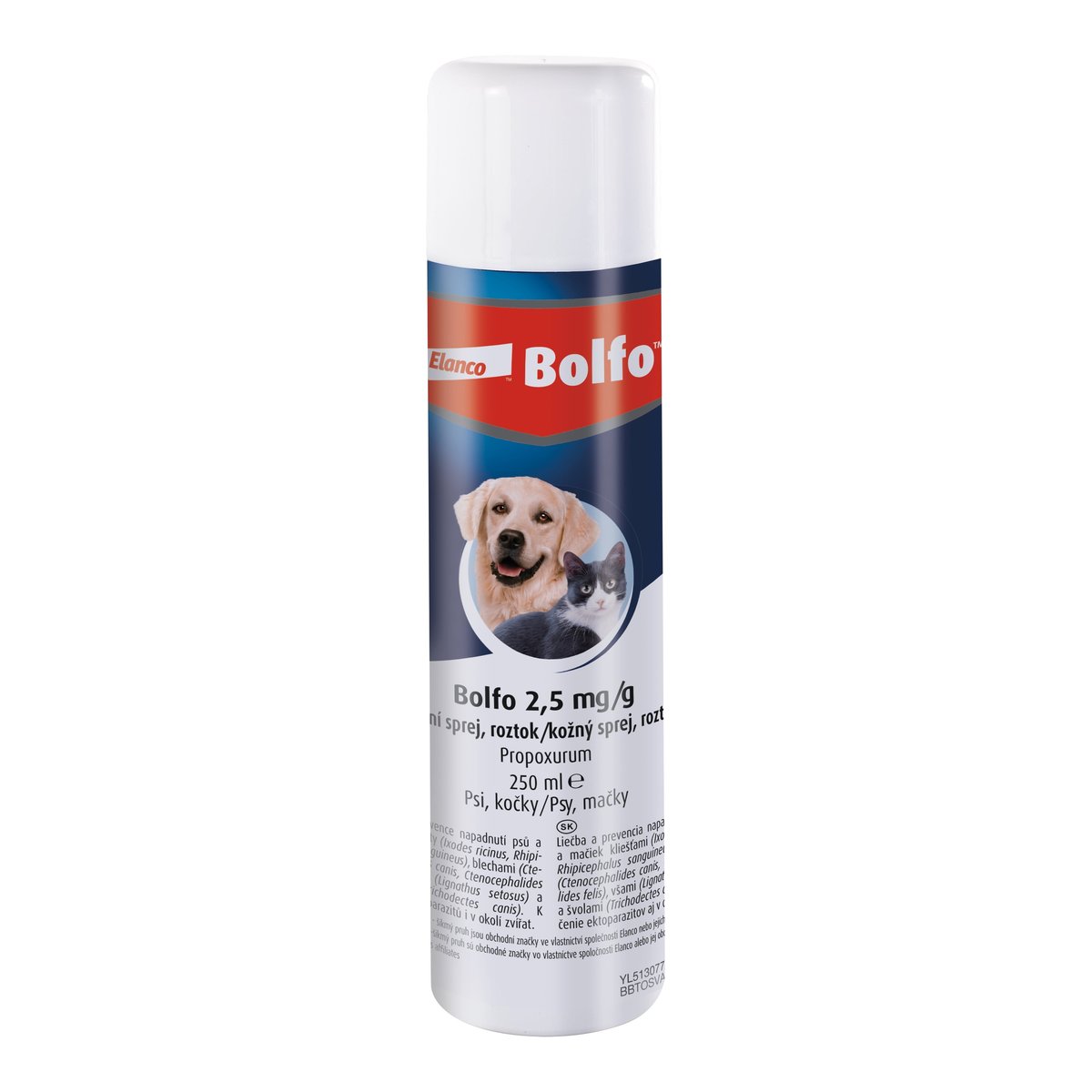 Bolfo spray 1x250ml