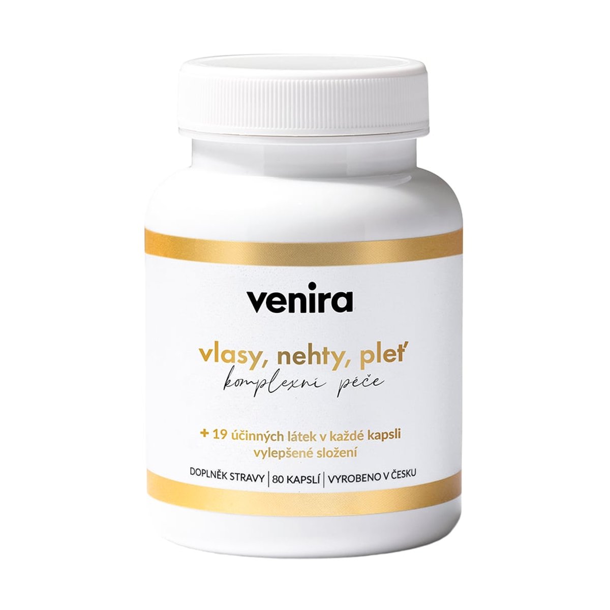Venira Vlasy nehty pleť cps.80