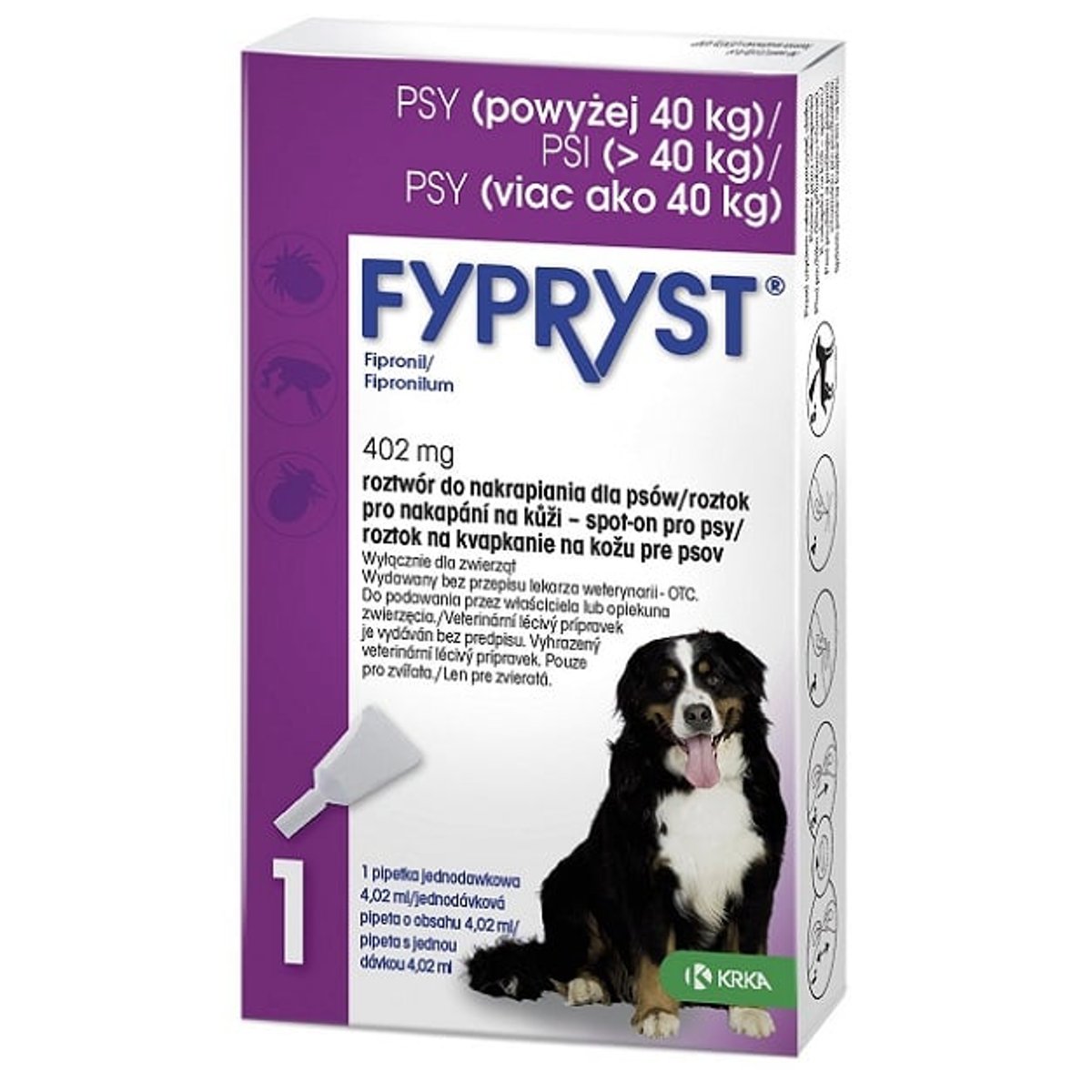 Fypryst Spot-On Pro Psy - XL (nad 40kg)