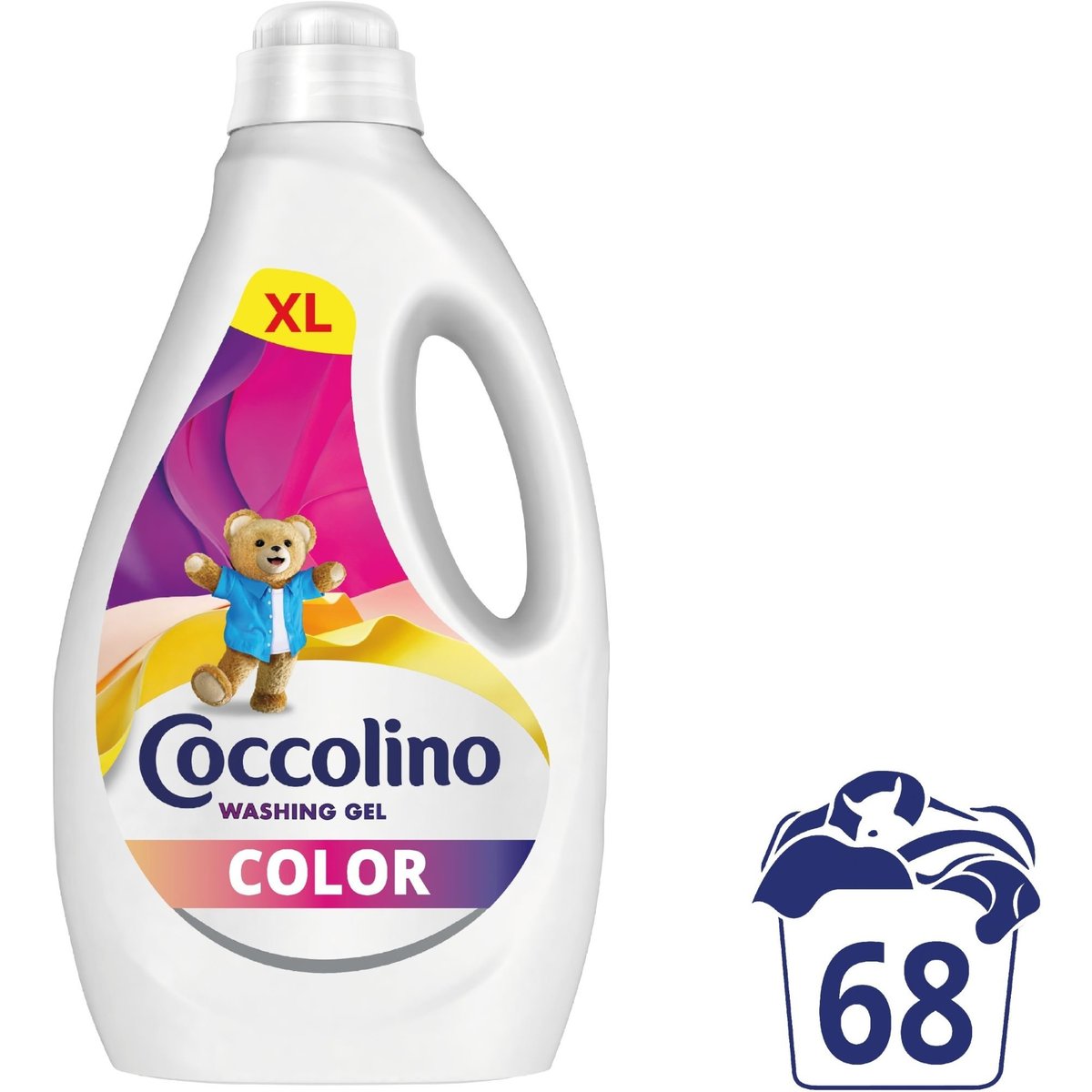 Coccolino Care Color prací gel (2,72 l)