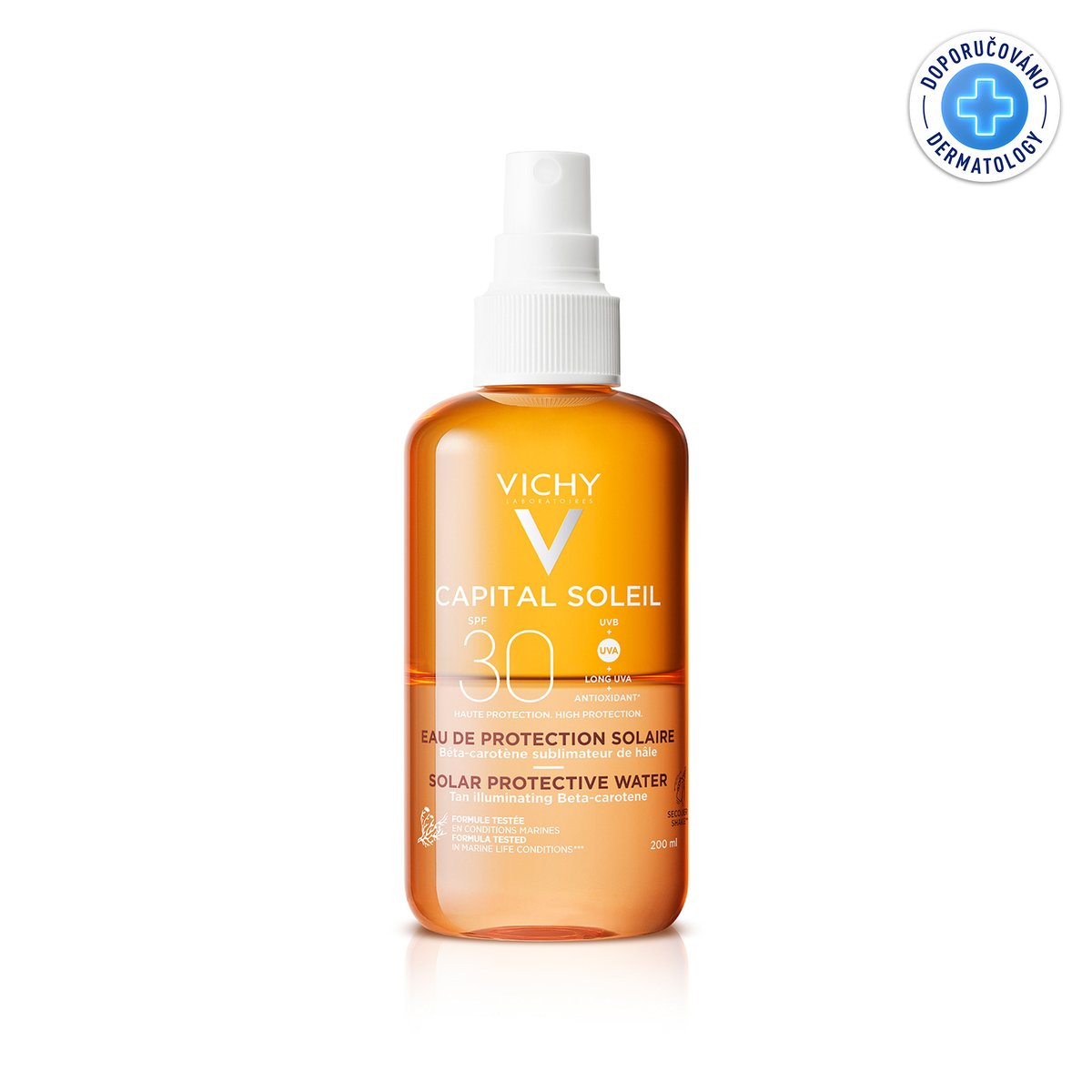 VICHY IDÉAL SOLEIL Sprej s betakarotenem 200ml