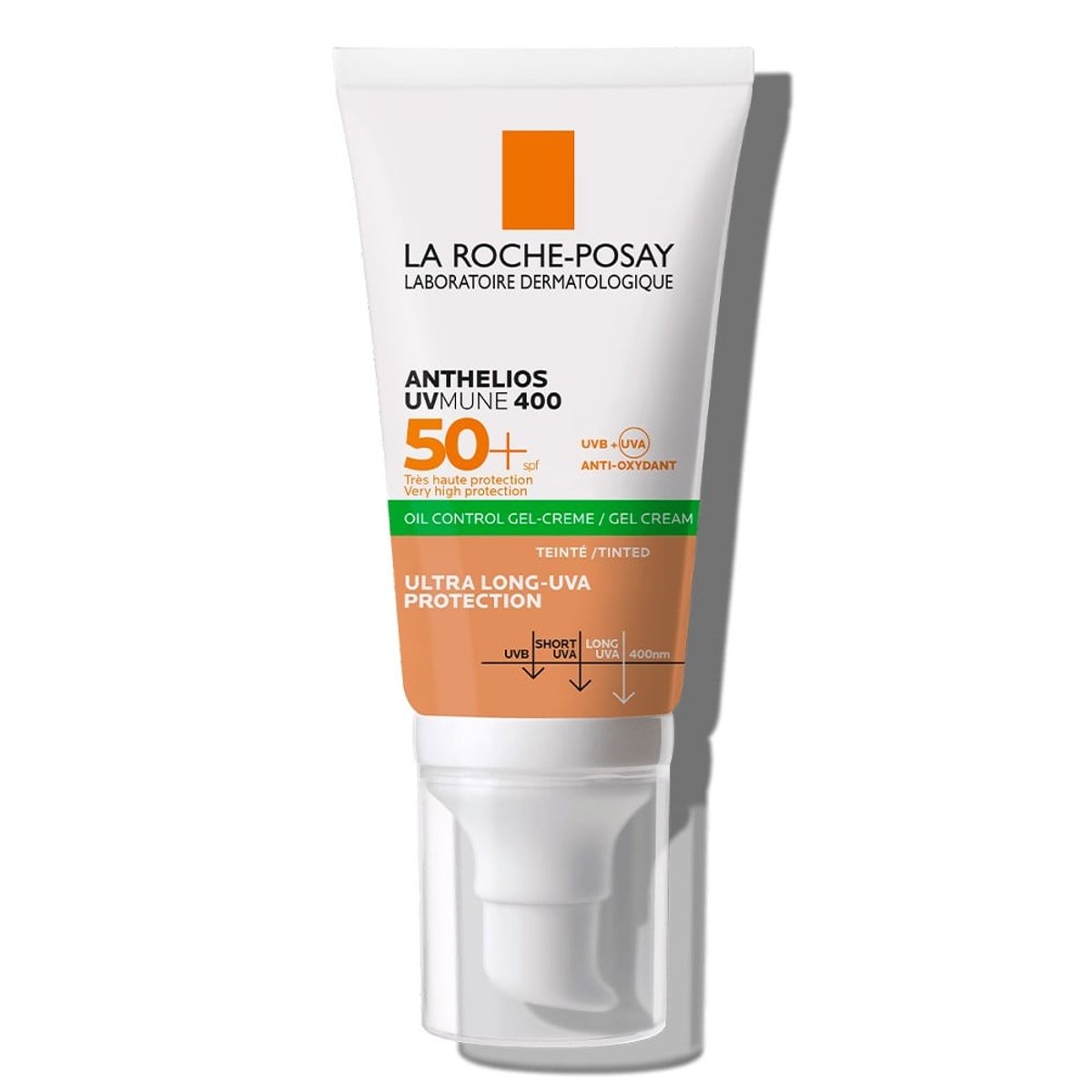 LA ROCHE-POSAY ANTHELIOS Oil Control Gel-krém tónovaný SPF50+50ml