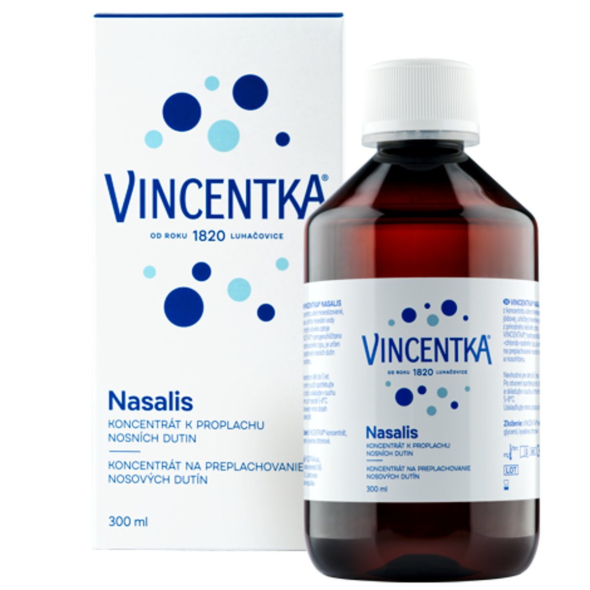 Vincentka Nasalis 300ml