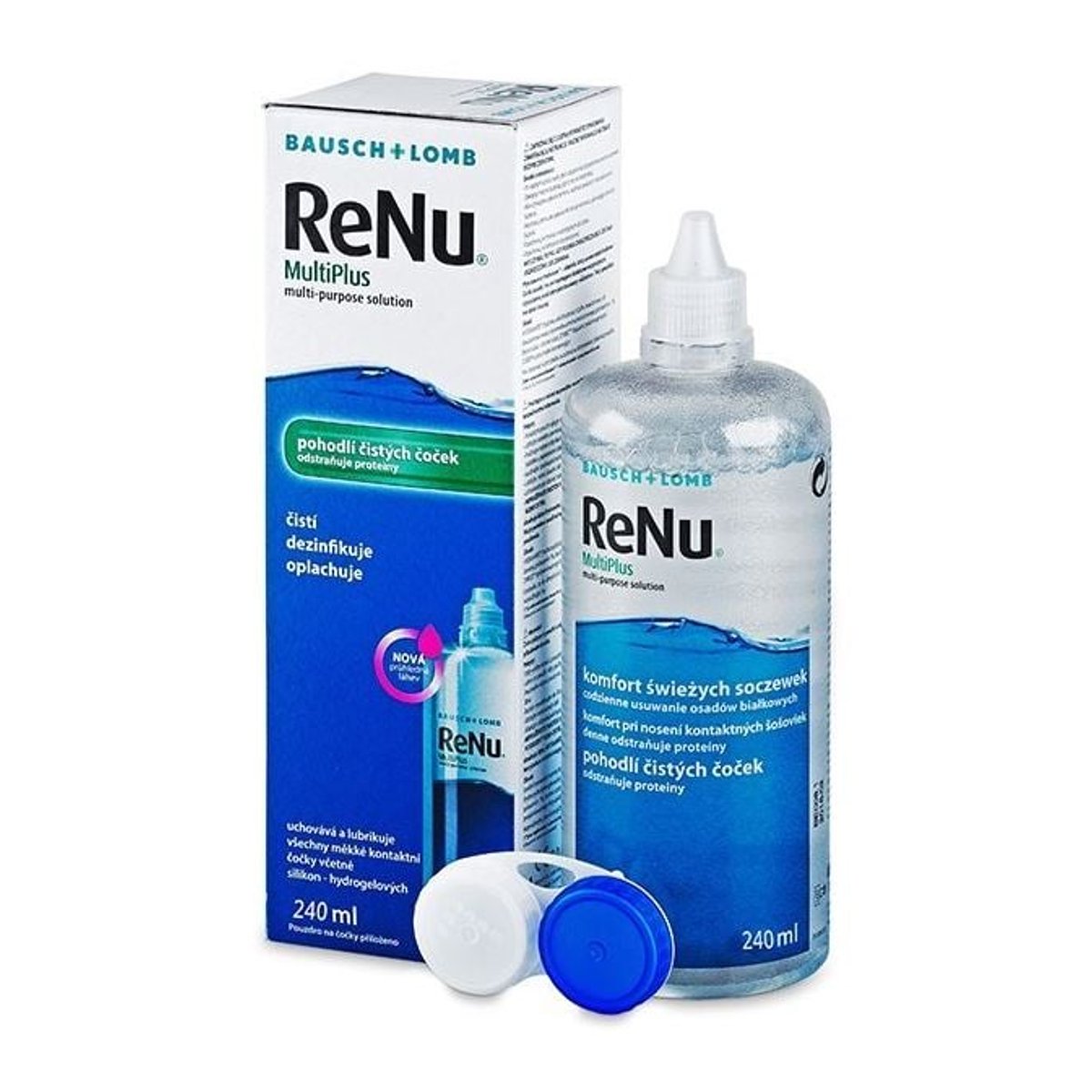 ReNu MultiPlus Multi-Purpose Sol.240ml Bausch&Lomb