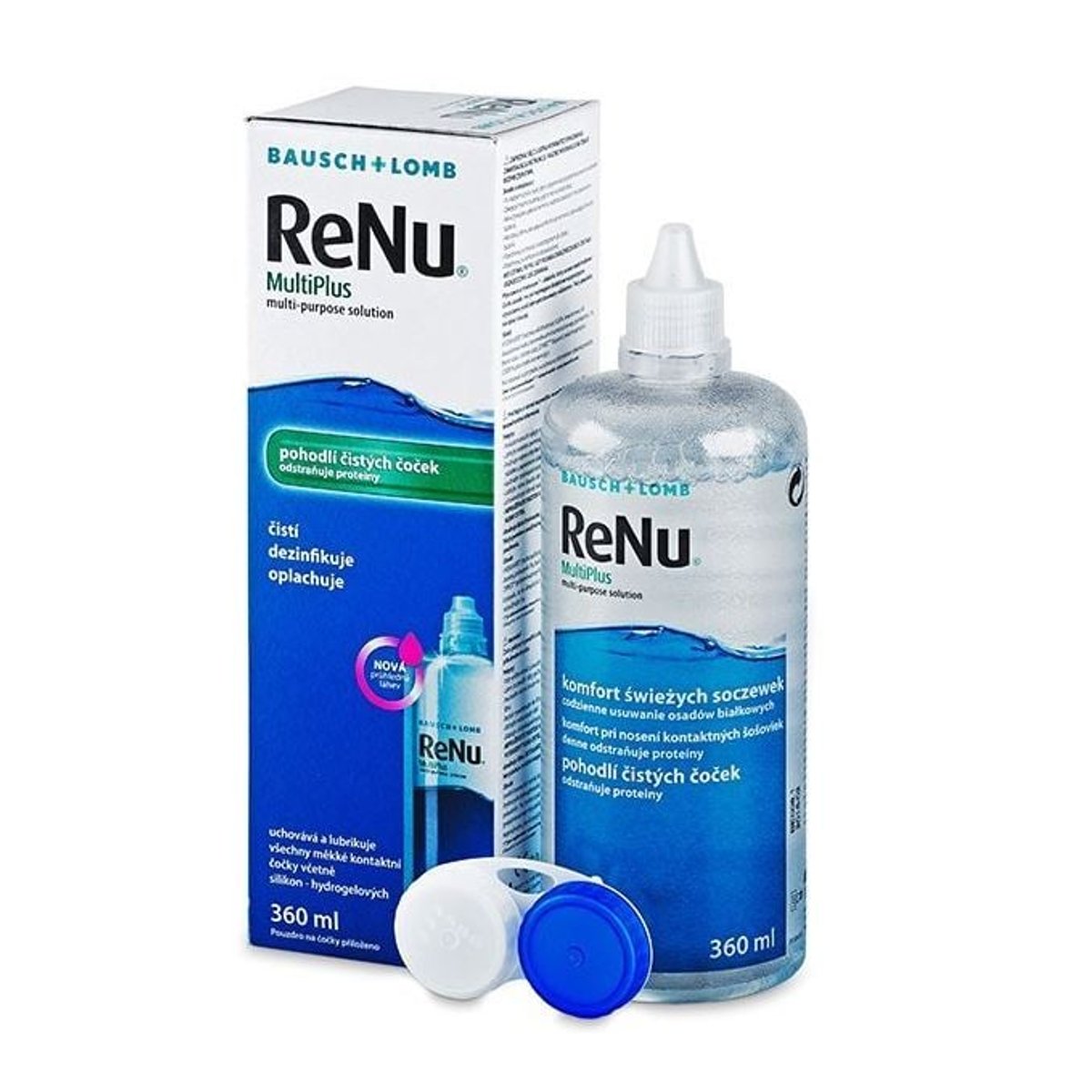 ReNu MultiPlus Multi-Purp.Solut.360ml Bausch&Lomb
