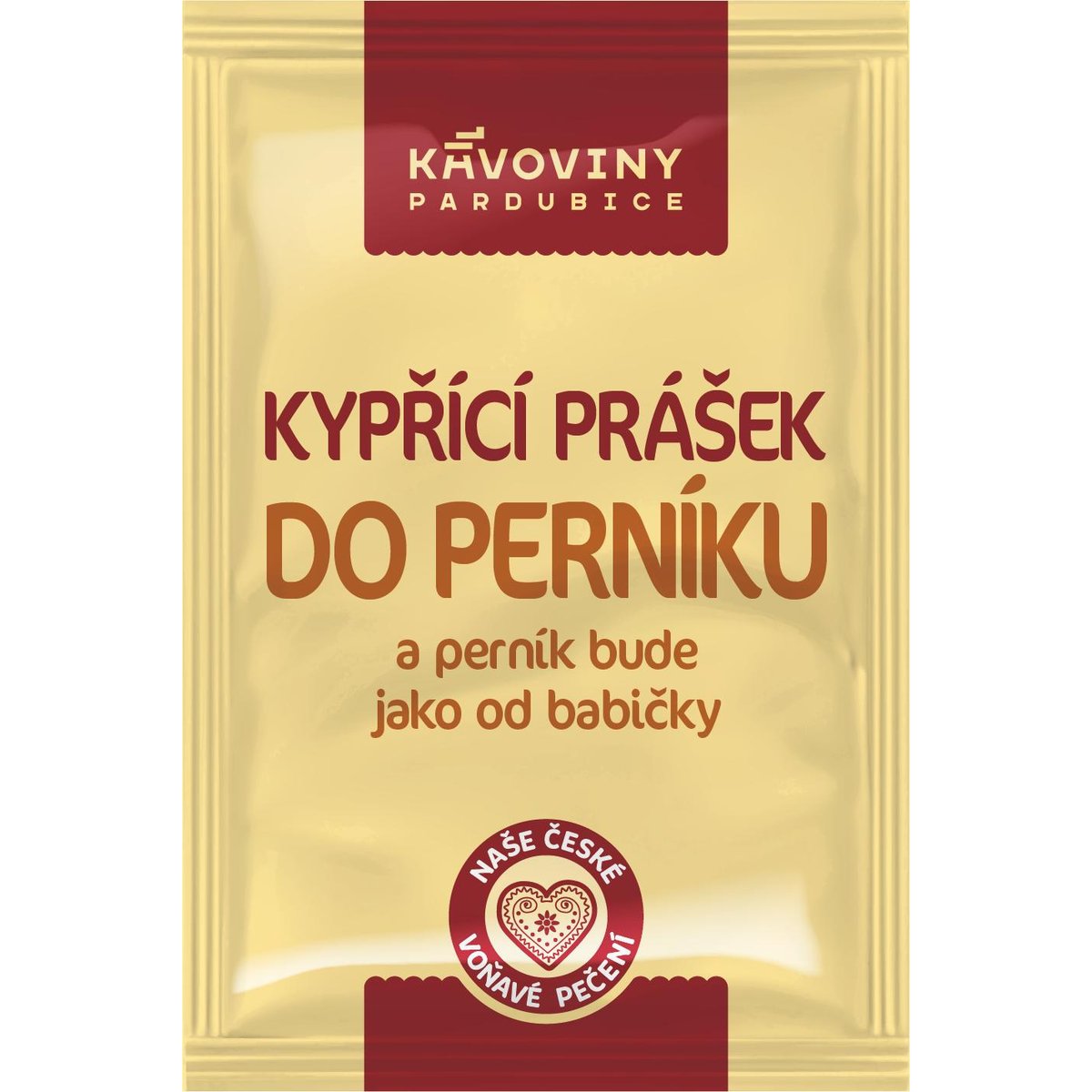 Kávoviny Kypřicí prášek do perníku