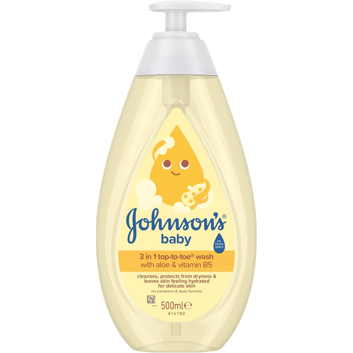 Johnson's® Baby Top-to-toe mycí gel 3v1 tělo a vlásky