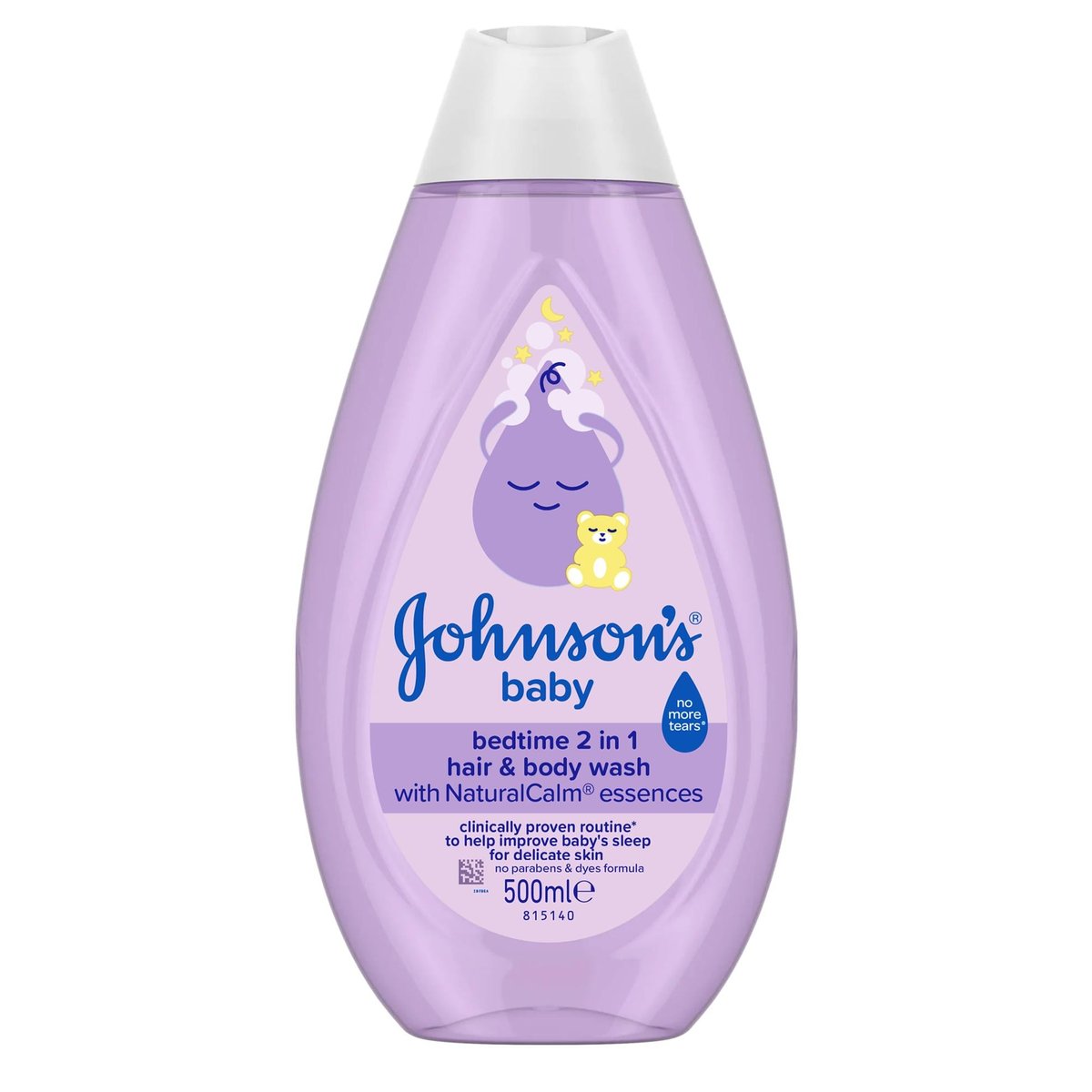 Johnson's® Bedtime mycí gel 2v1 tělo a vlásky pro dobré spaní