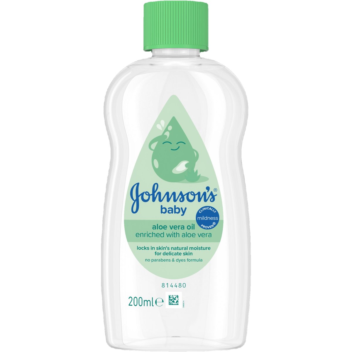 Johnson's® Baby olej s aloe vera