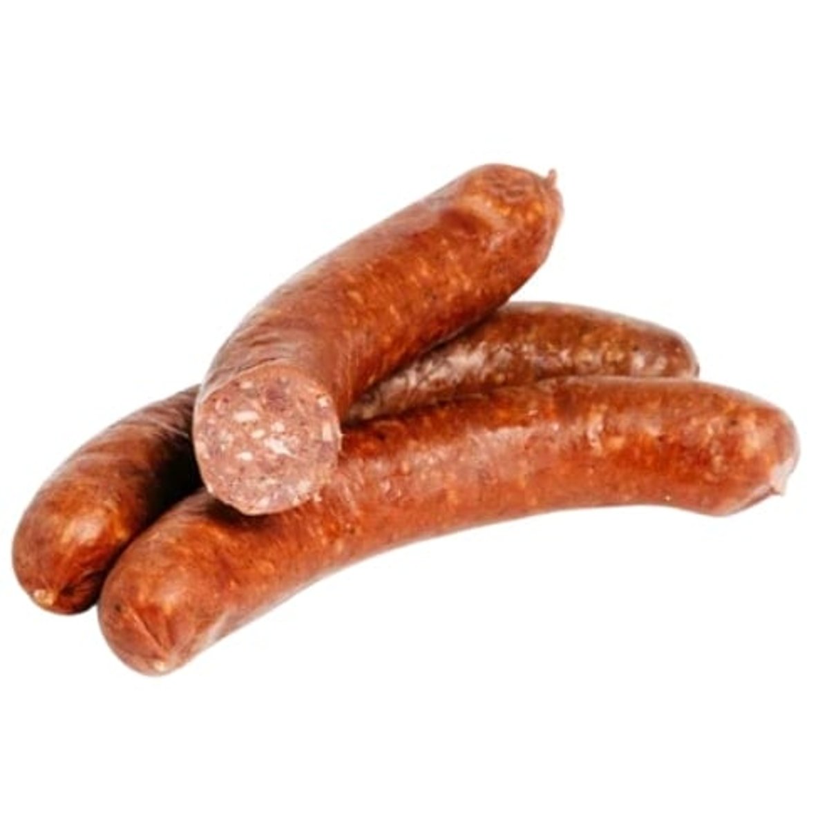 Naše maso Pikantní hovězí klobása