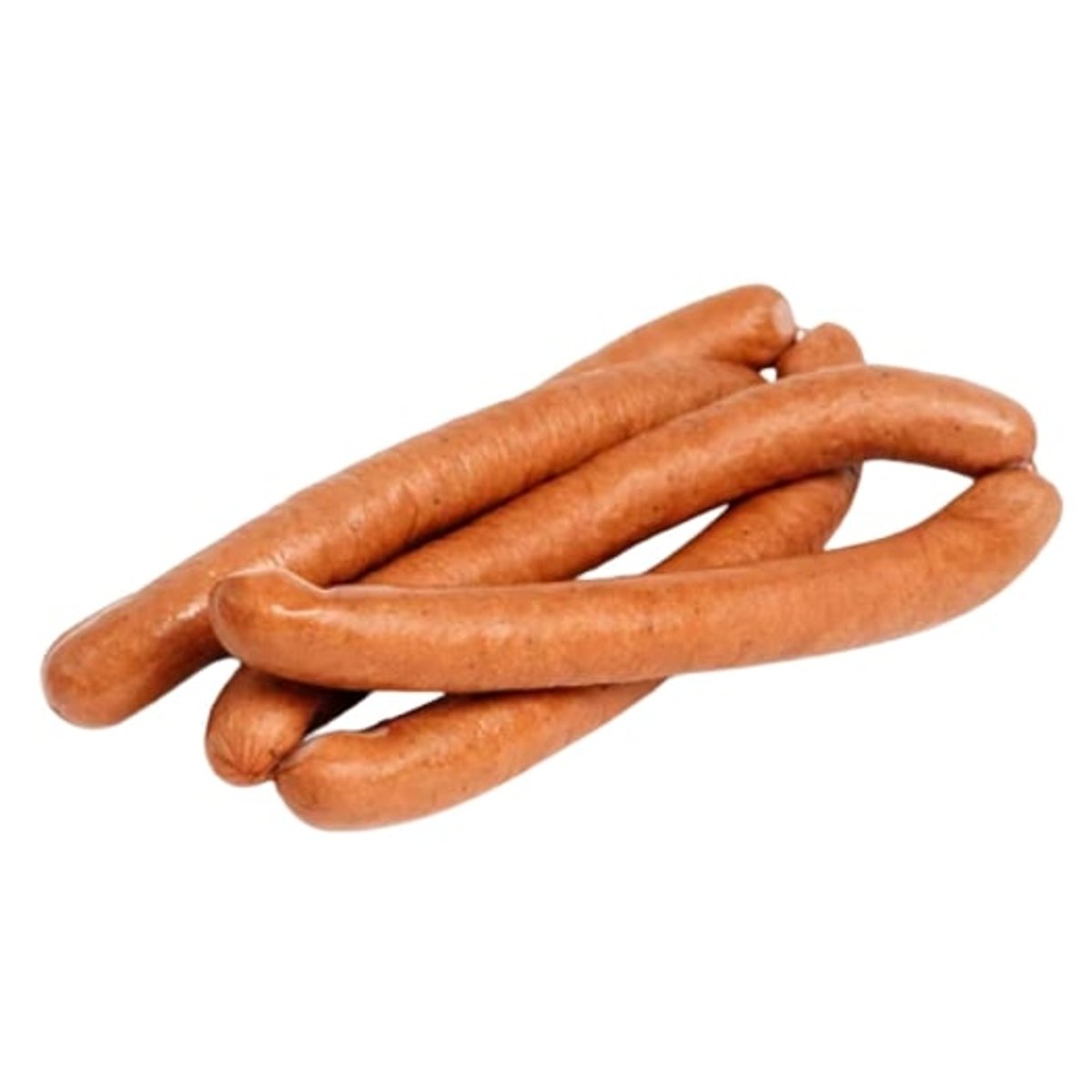 Naše maso Hovězí párky