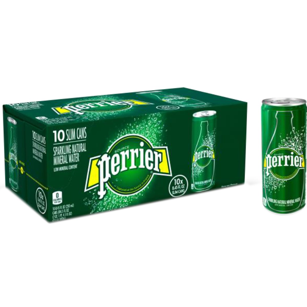 Perrier Plechovka 10x0,250 l