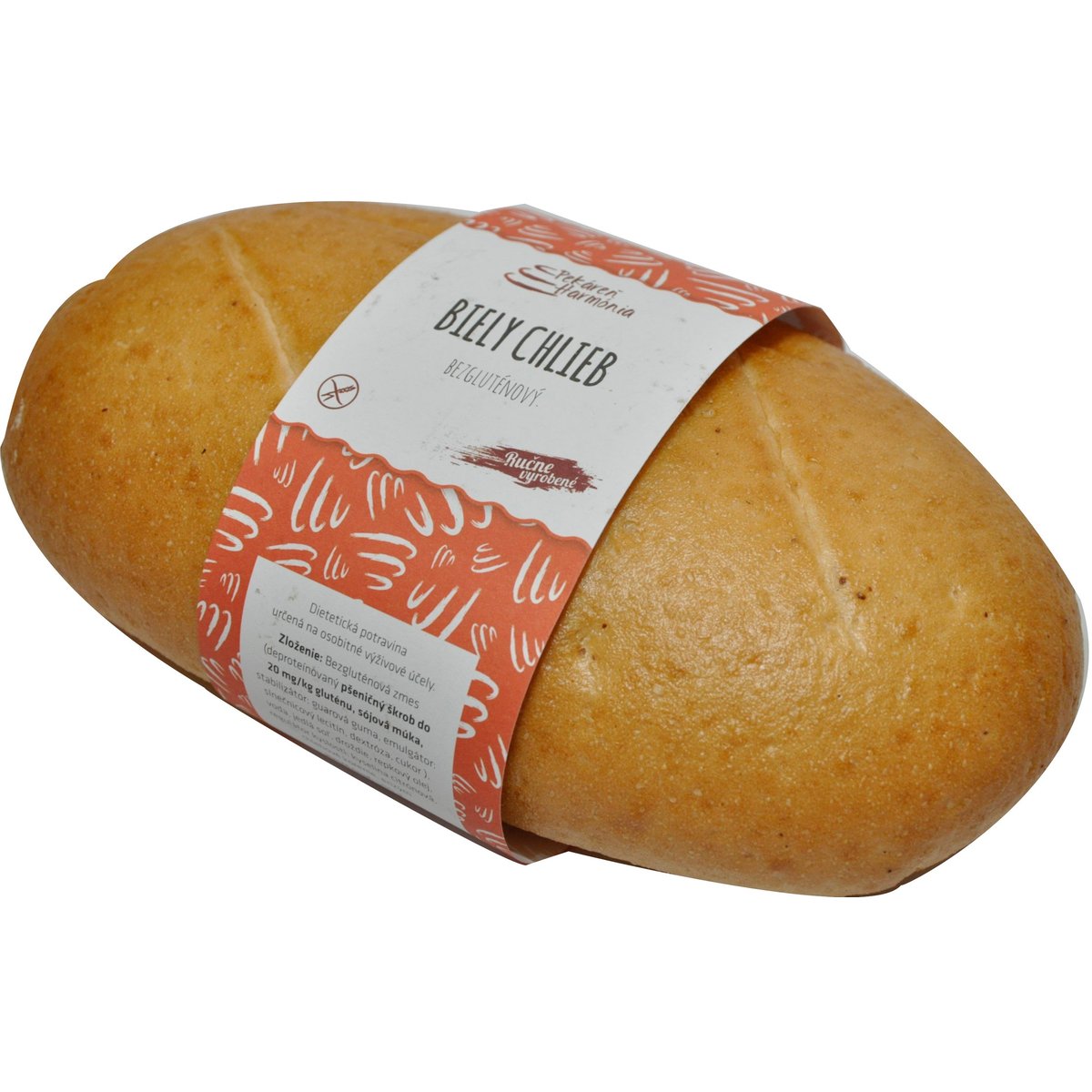 Pekárna Harmonia Bílý chléb bezlepkový