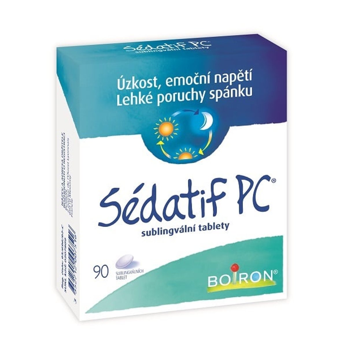 SÉDATIF PC Sublingvální tableta 90