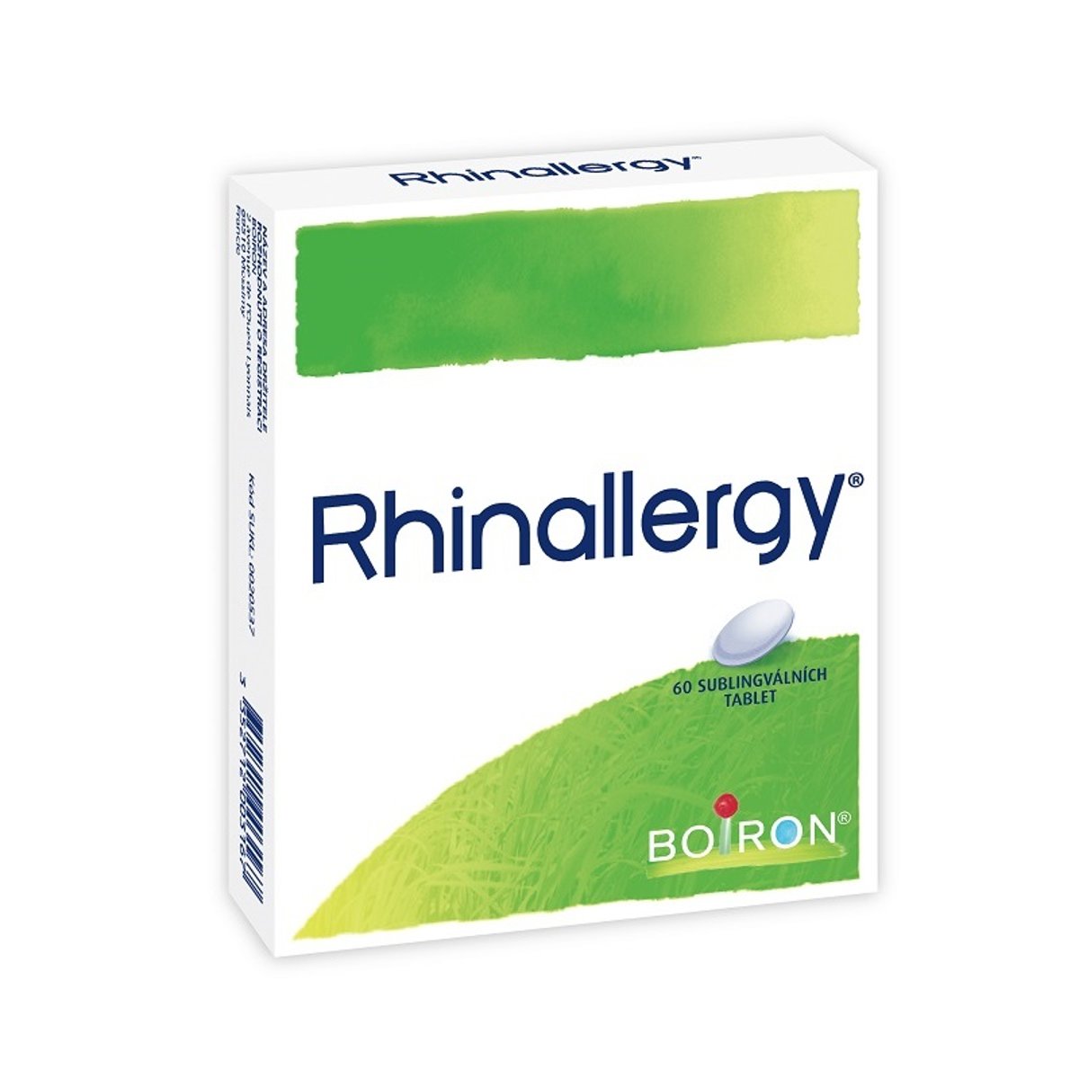 RHINALLERGY Sublingvální tableta 60