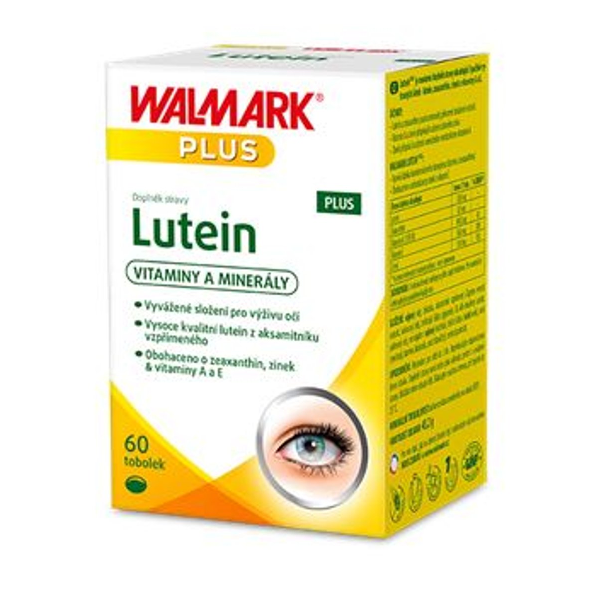 Walmark Lutein Plus tob.60