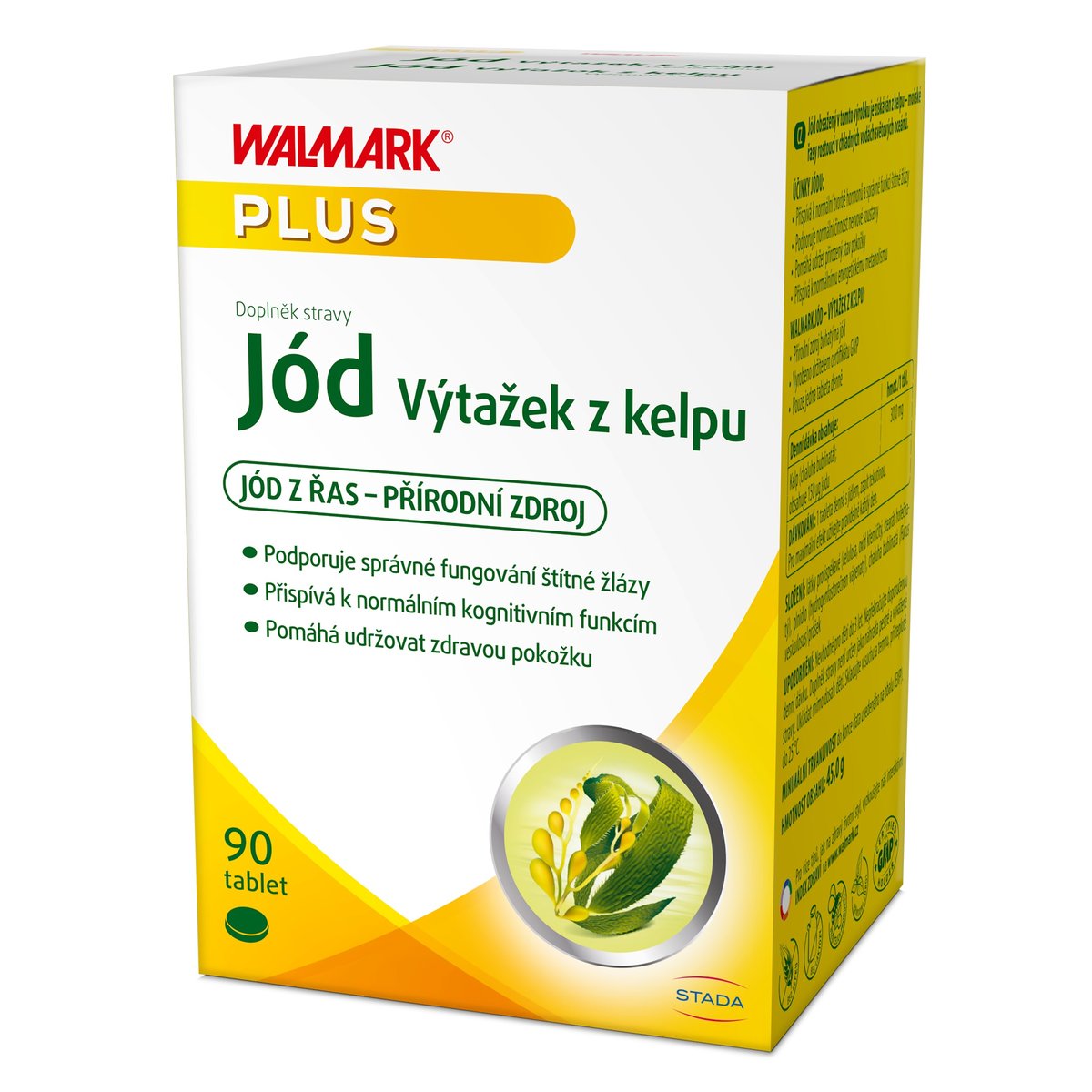 Walmark Jód výtažek z Kelpu tbl.90