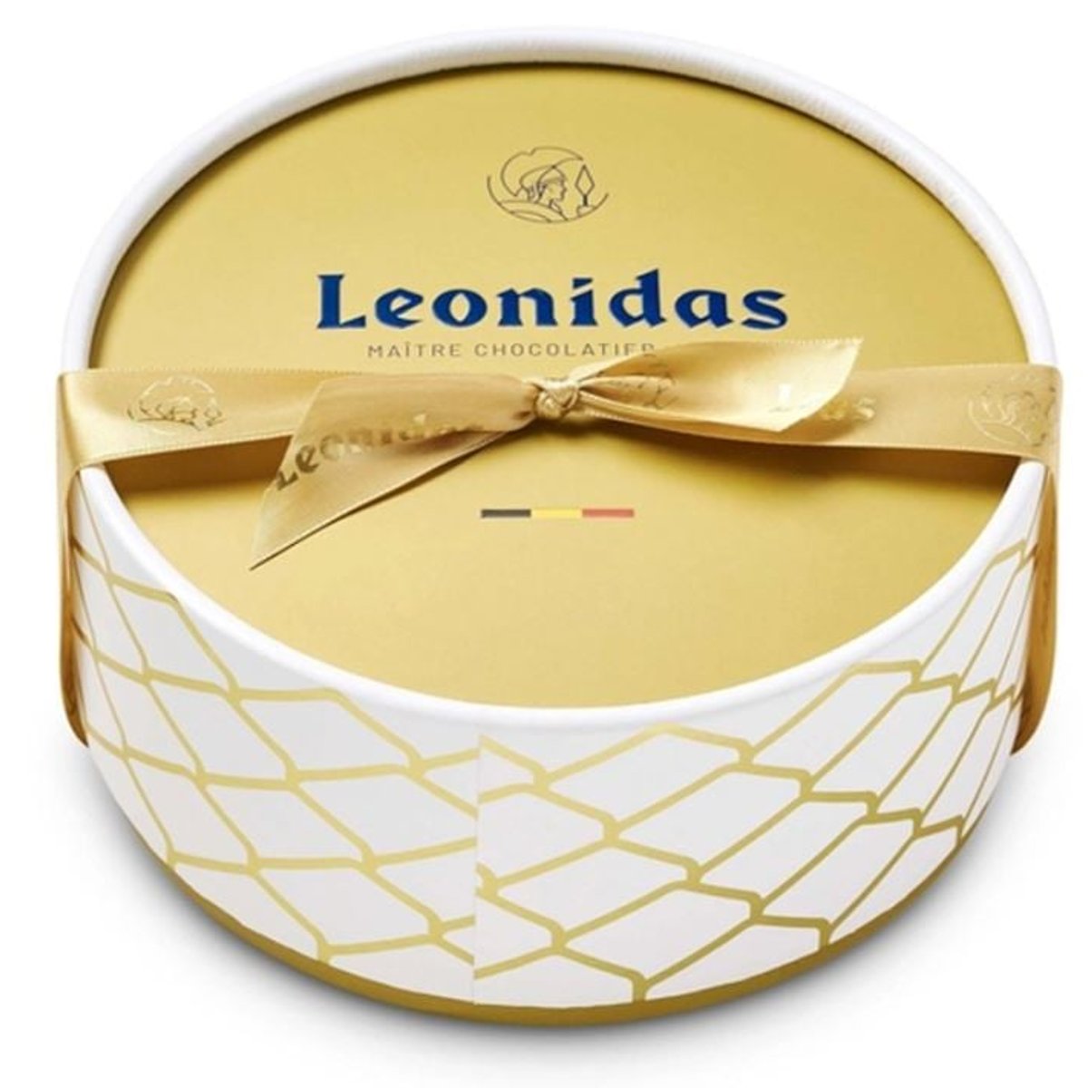 Leonidas Luxusní zlatá dárková bonboniéra