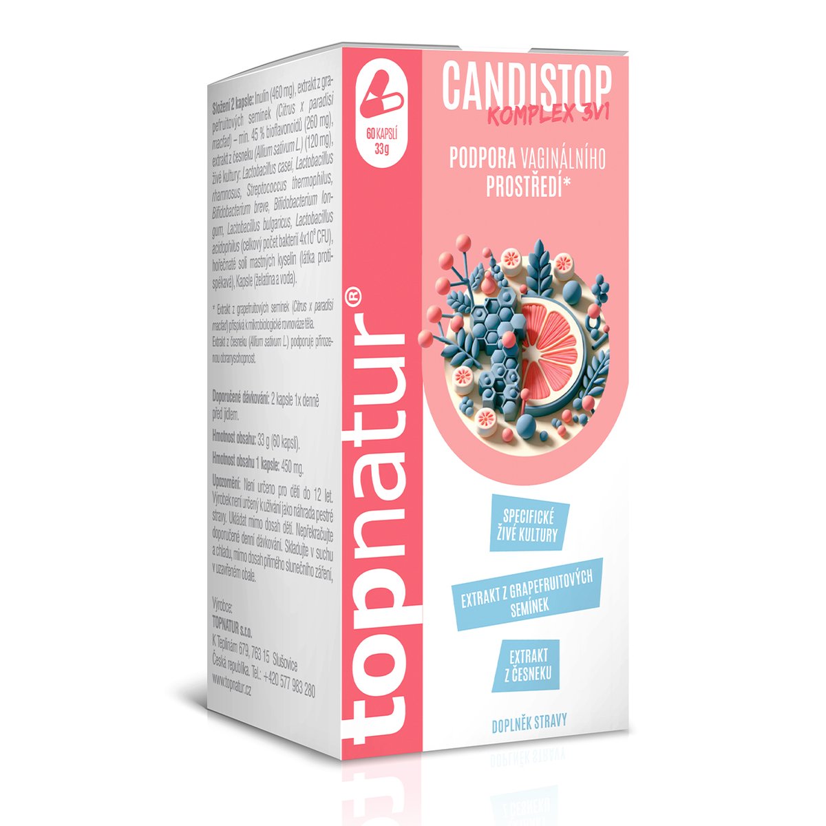 Topnatur Candistop cps.60