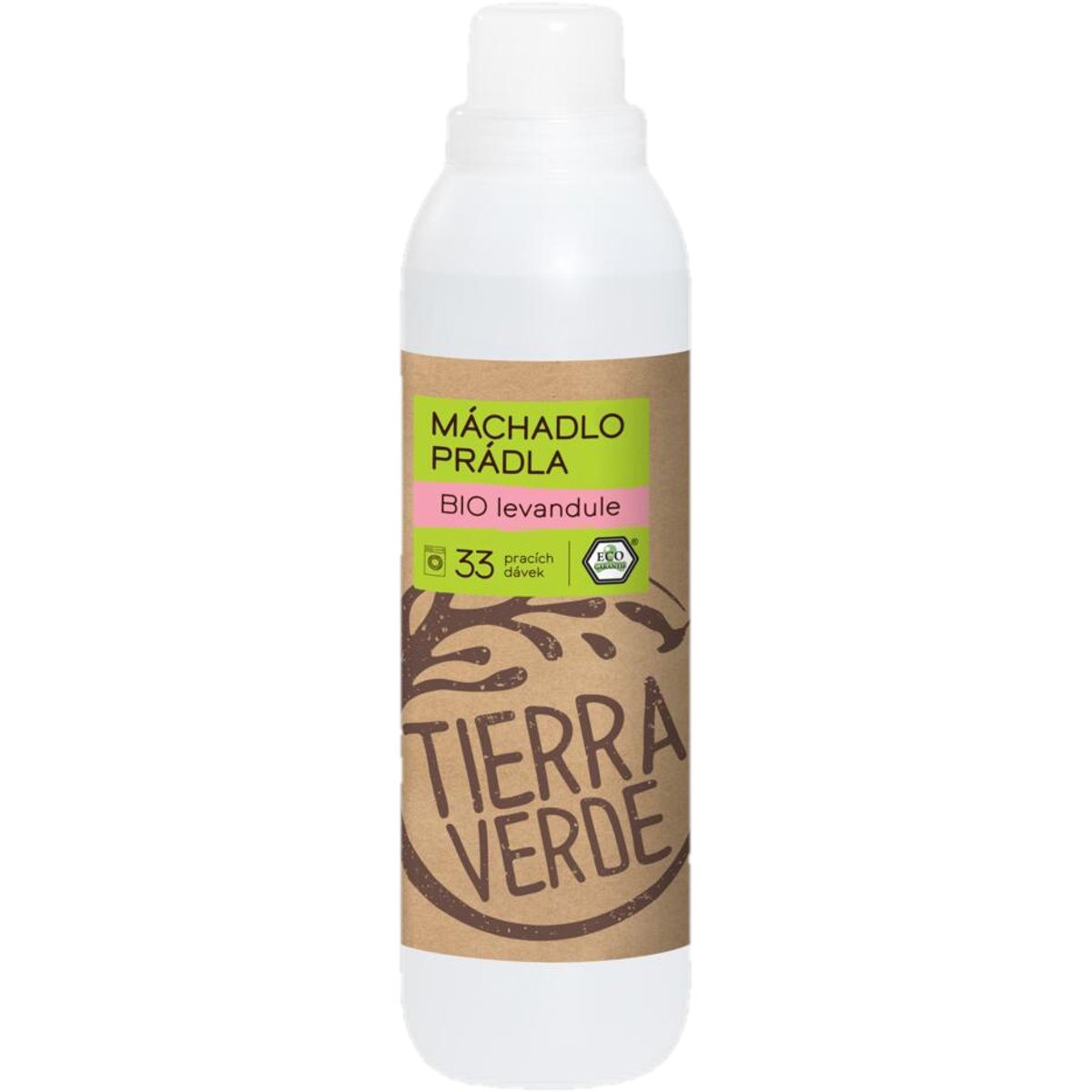 Tierra Verde Máchadlo prádla s vůní BIO levandule (1 l)