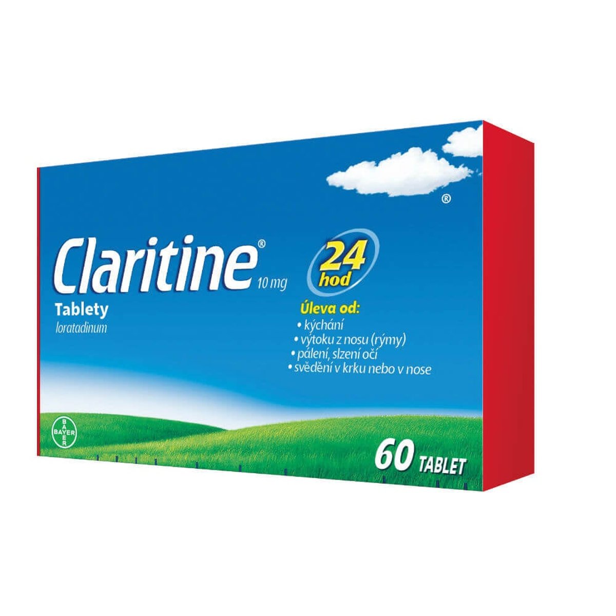 CLARITINE 10MG Tableta 60