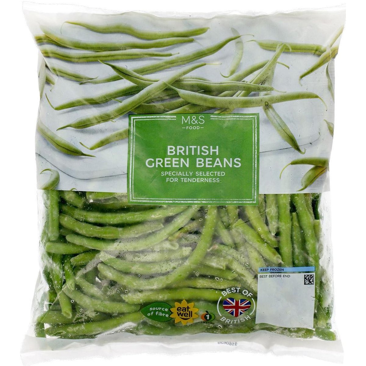 Marks & Spencer Tenké fazolové lusky