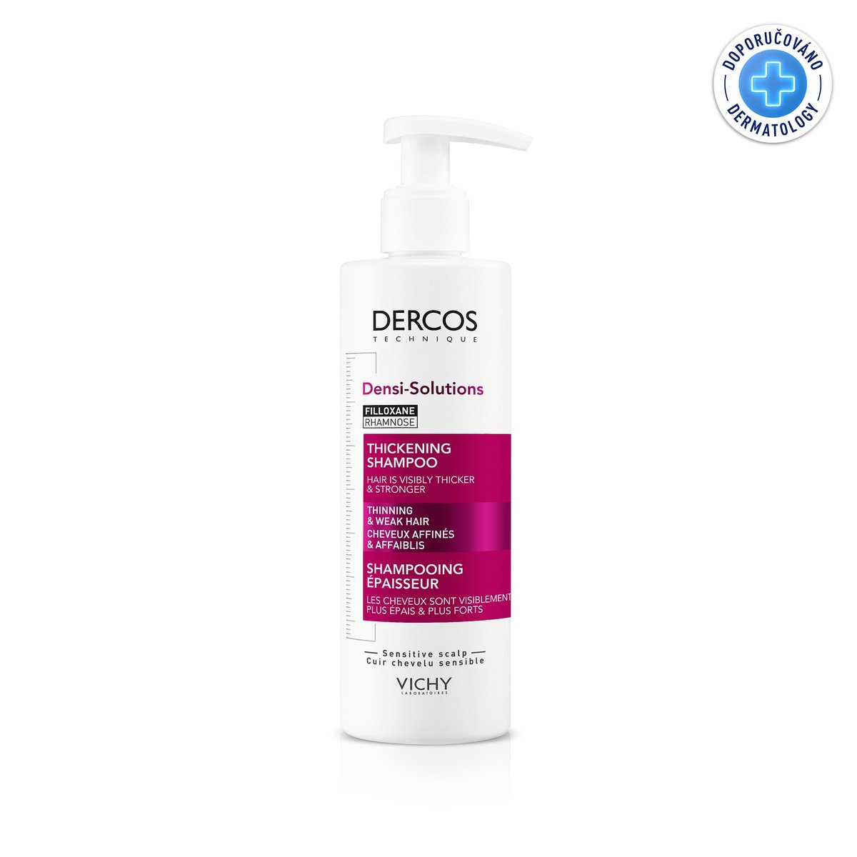 VICHY DERCOS Densi solutions šampon 250ml
