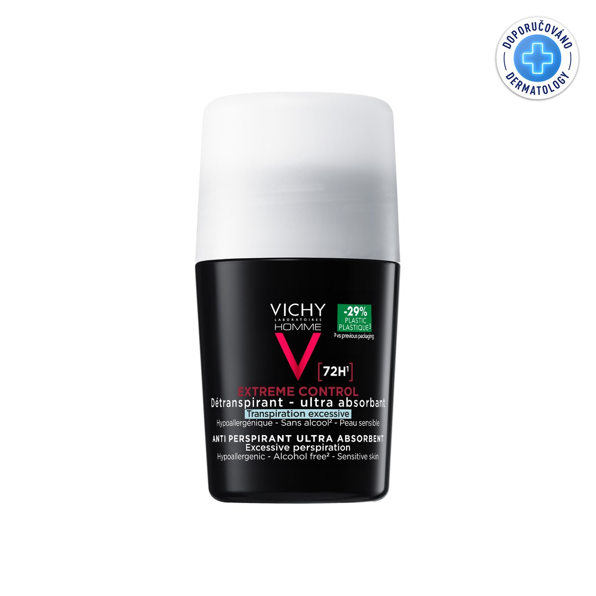 VICHY HOMME deodorant roll-on 50ml