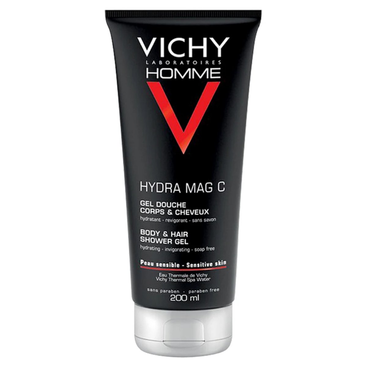 VICHY HOMME Hydra Mag C sprchový gel 200ml