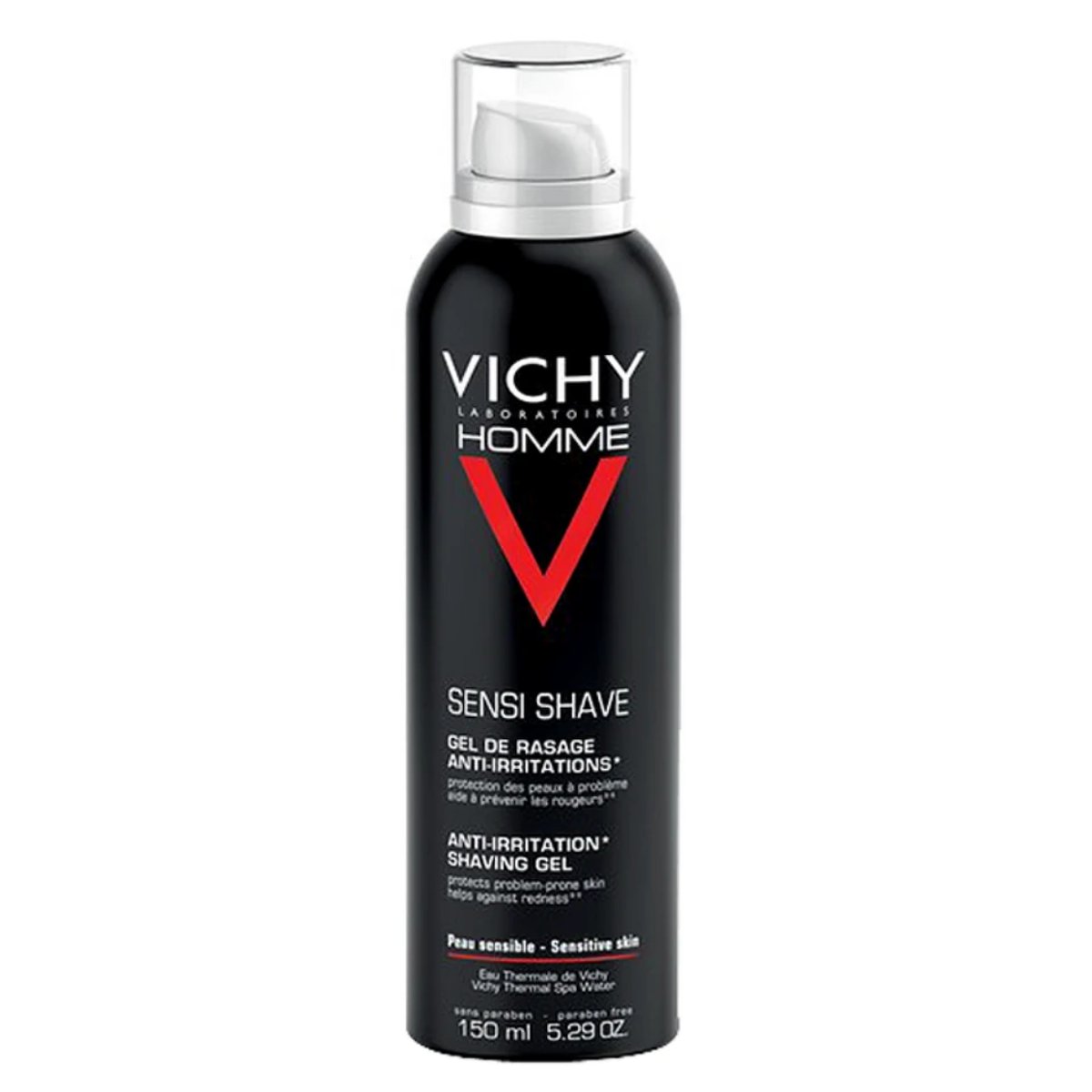 VICHY HOMME gel na holení 200ml
