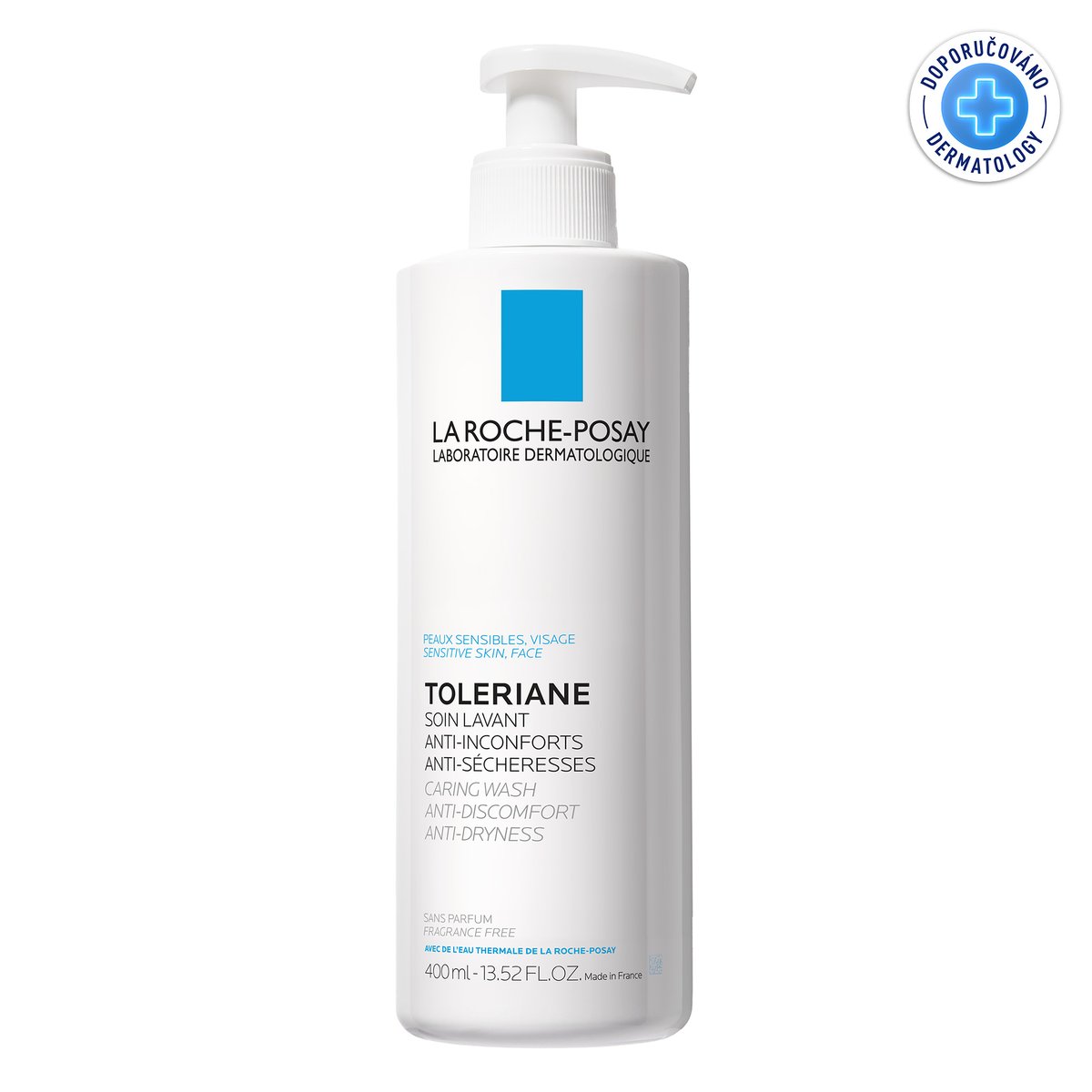 LA ROCHE-POSAY TOLERIANE Čisticí krém 400ml