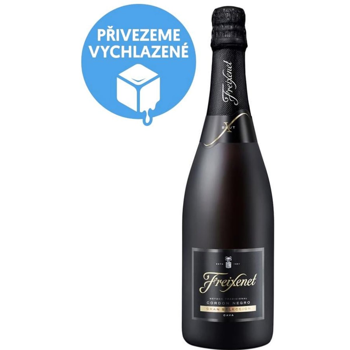 Levně Freixenet Cava Cordón Negro brut