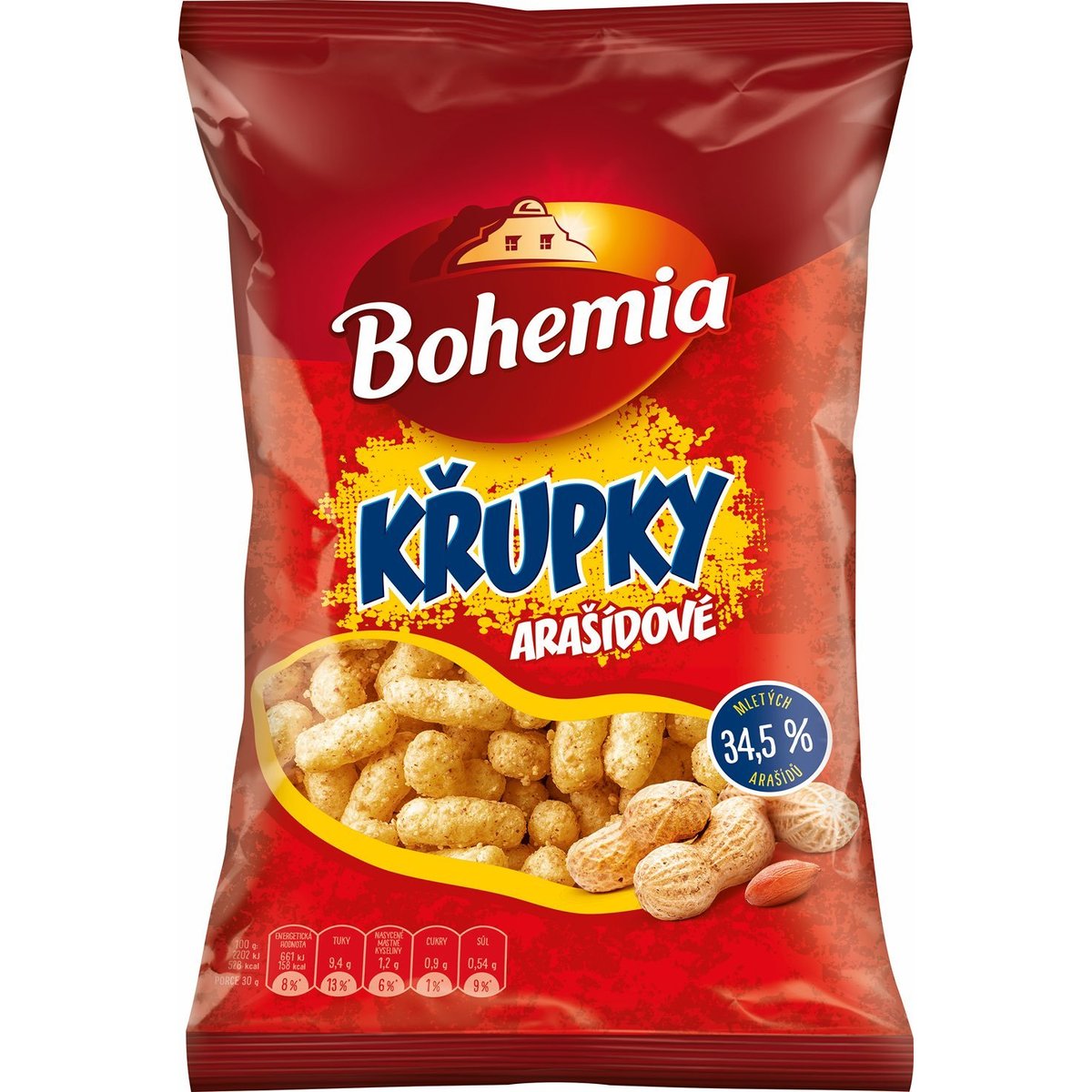 Bohemia Arašídové křupky