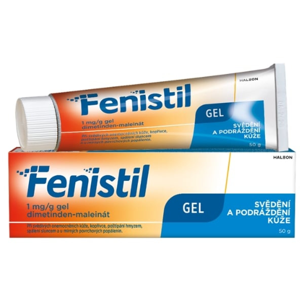 FENISTIL 1MG/G Gel 1X50G I