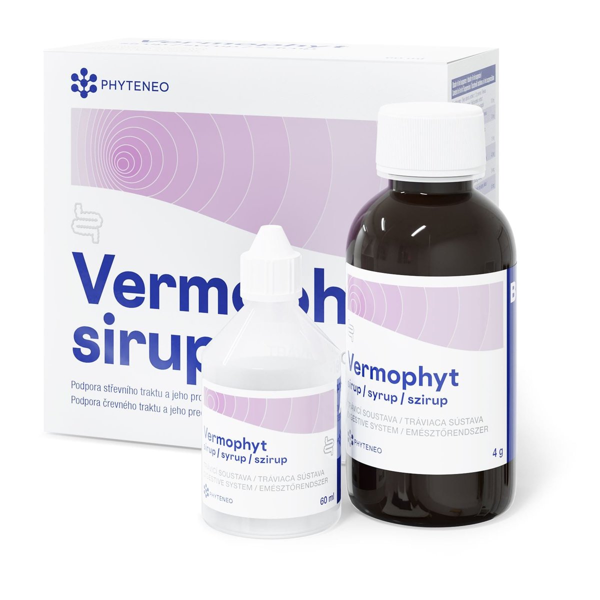 Vermophyt sirup 60ml