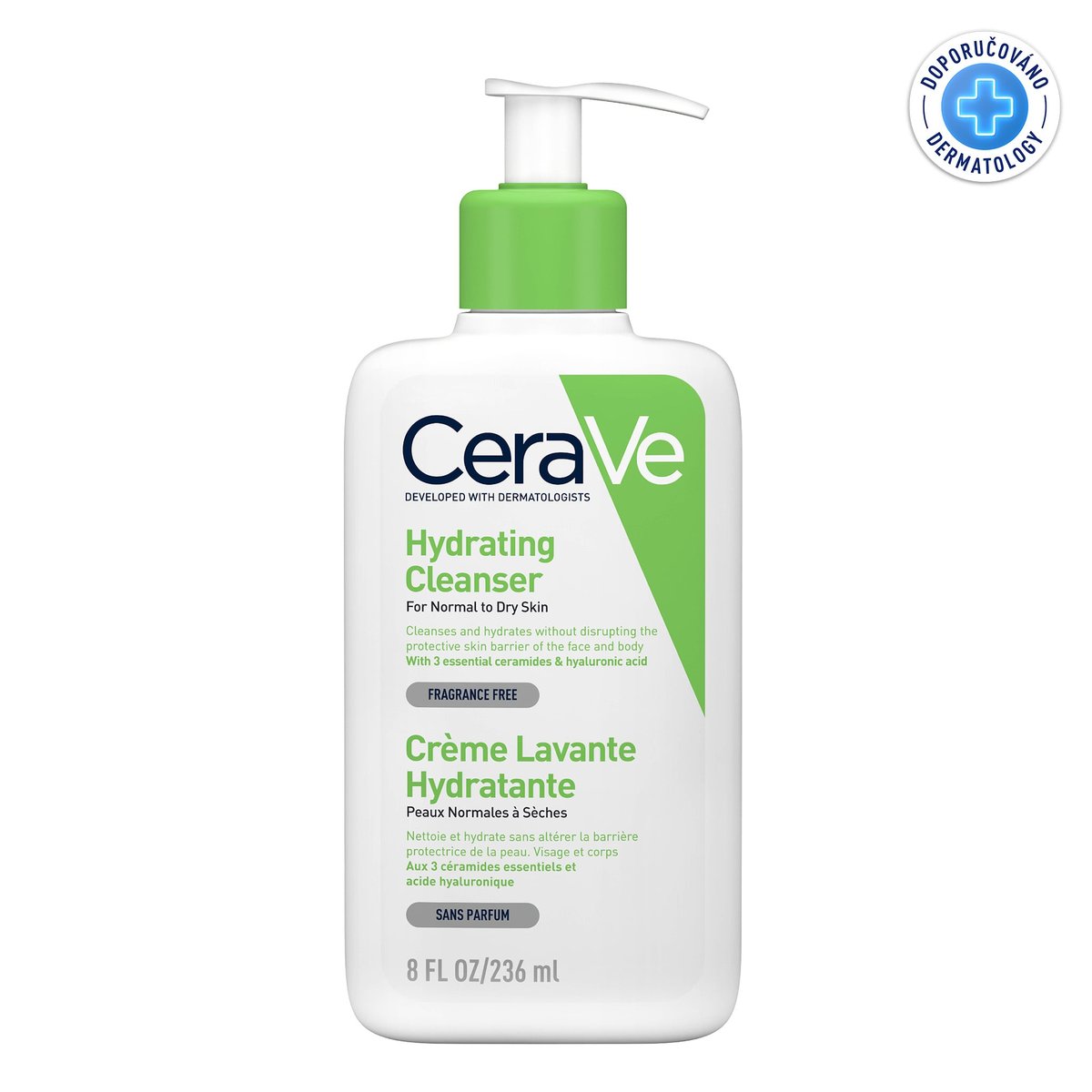 CeraVe Hydratační čisticí emulze 236ml
