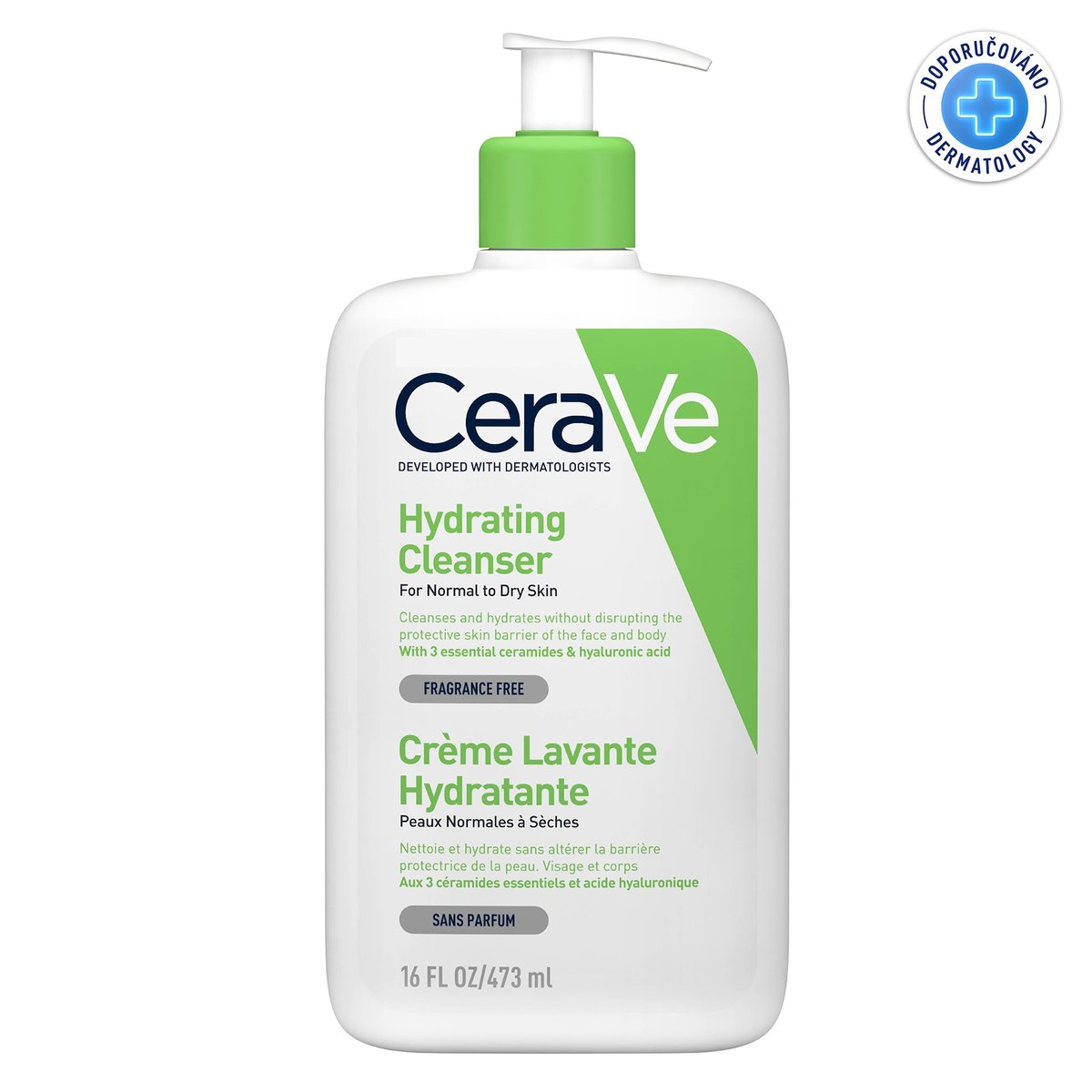 CeraVe Hydratační čisticí emulze 473ml