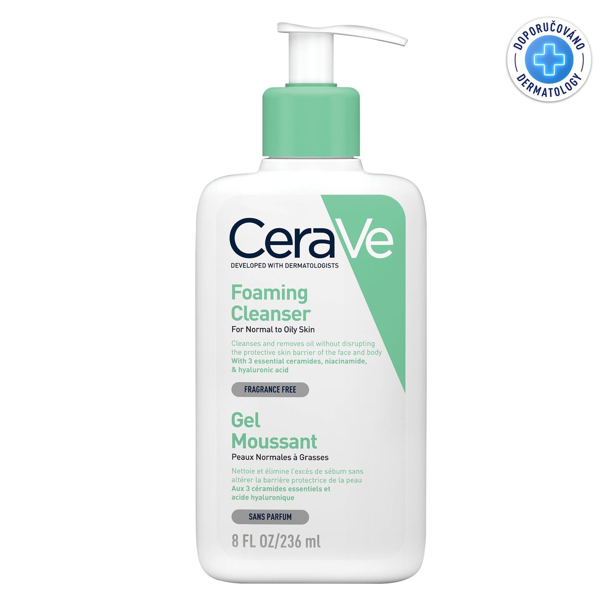 CeraVe Čisticí pěnící gel 236ml