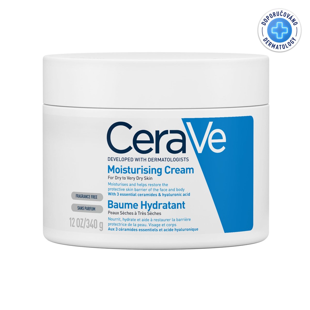 CeraVe Hydratační krém 340ml