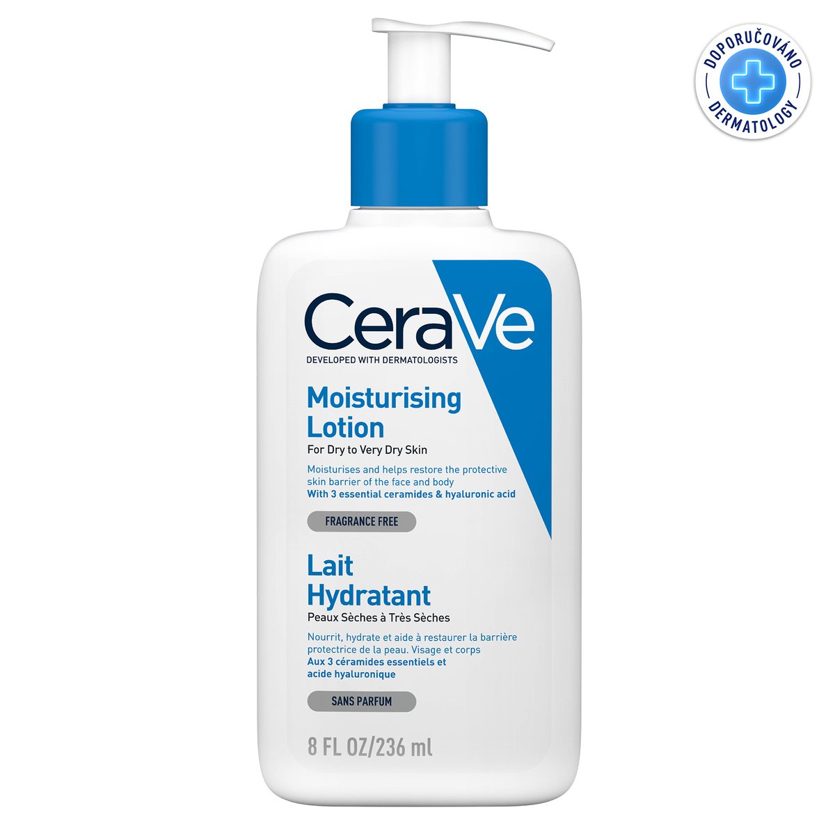 CeraVe Hydratační mléko 236ml