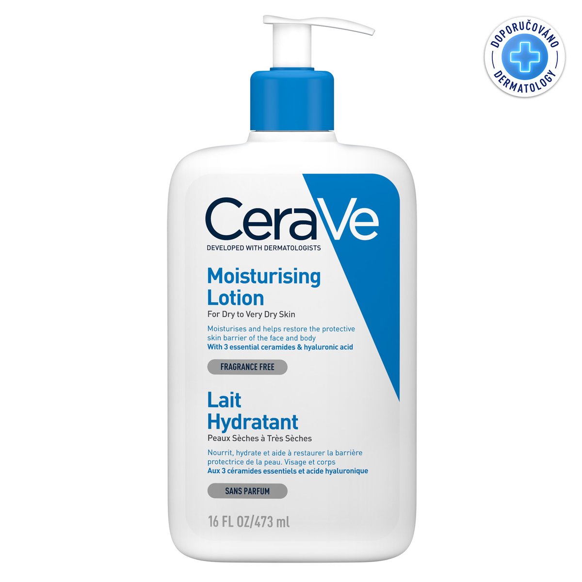 CeraVe Hydratační mléko 473ml