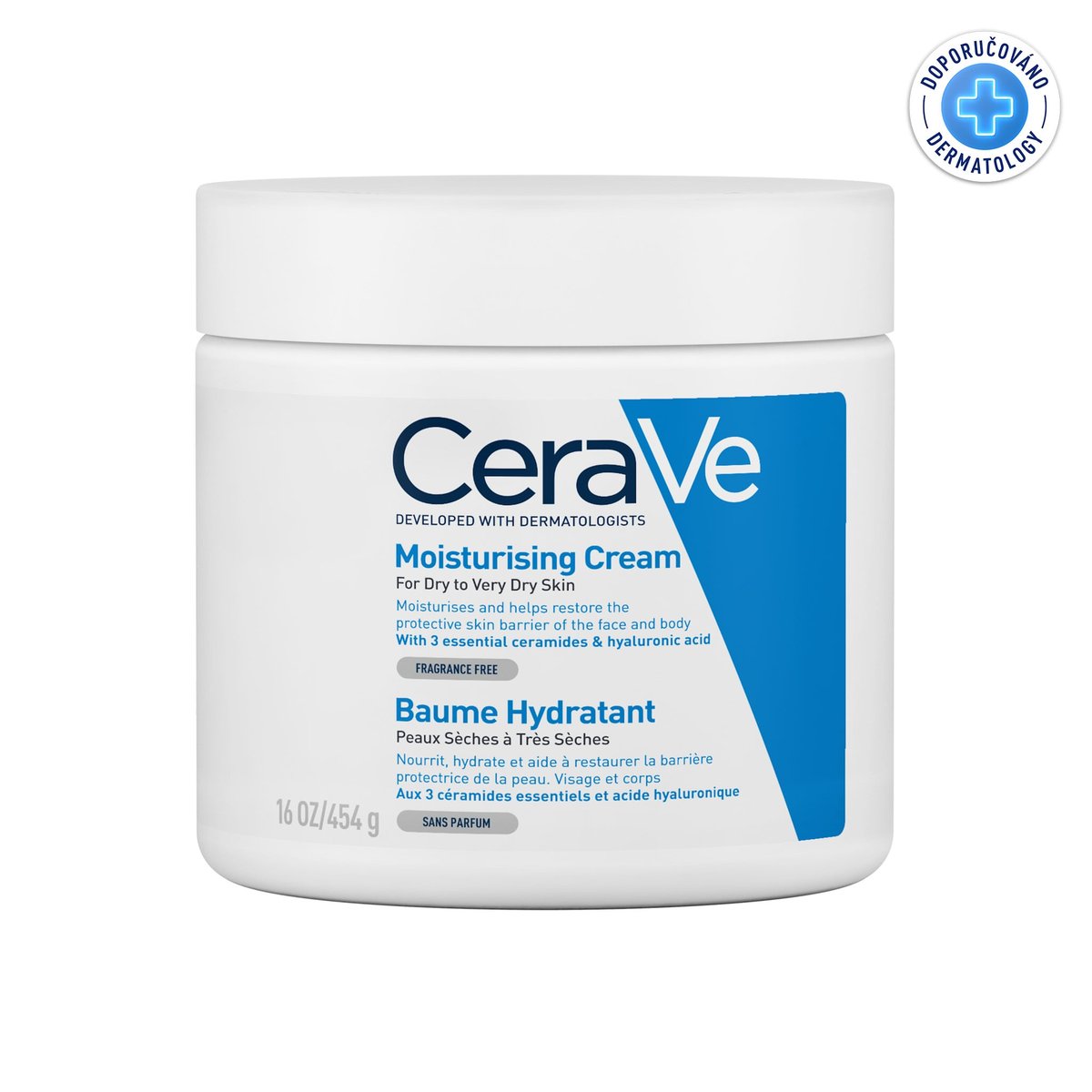 CeraVe Hydratační krém 454ml